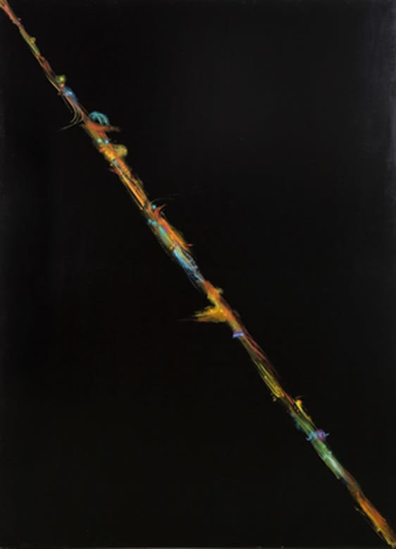 Ivan Chuikov Black night from the series "Fakes", 1989