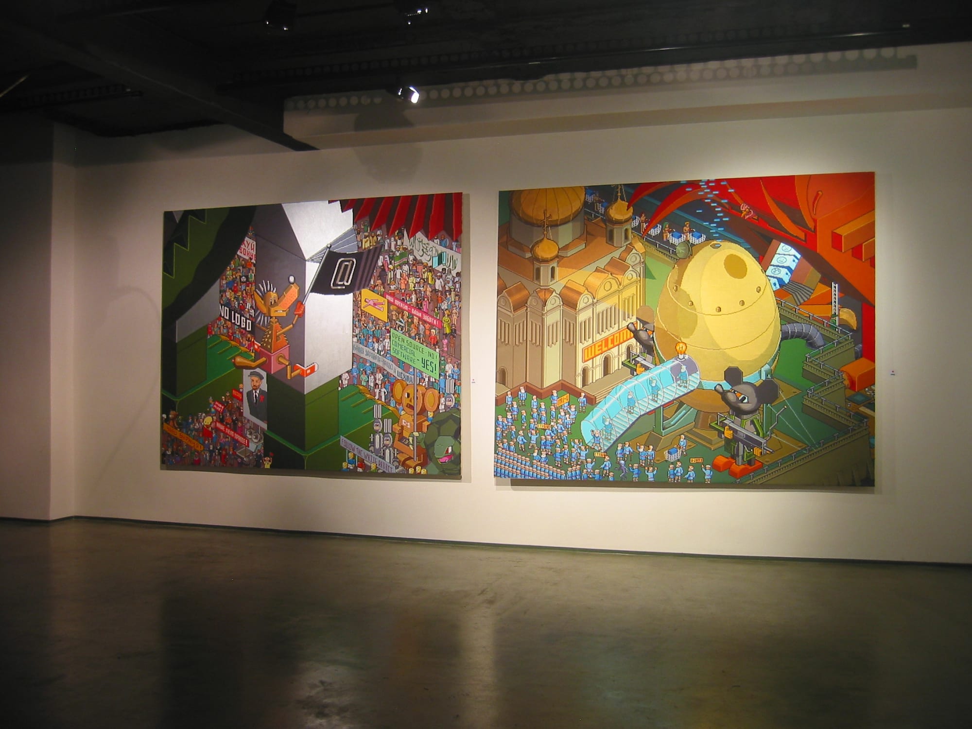 Natasha Struchkova FUTURUSSIA, 2003