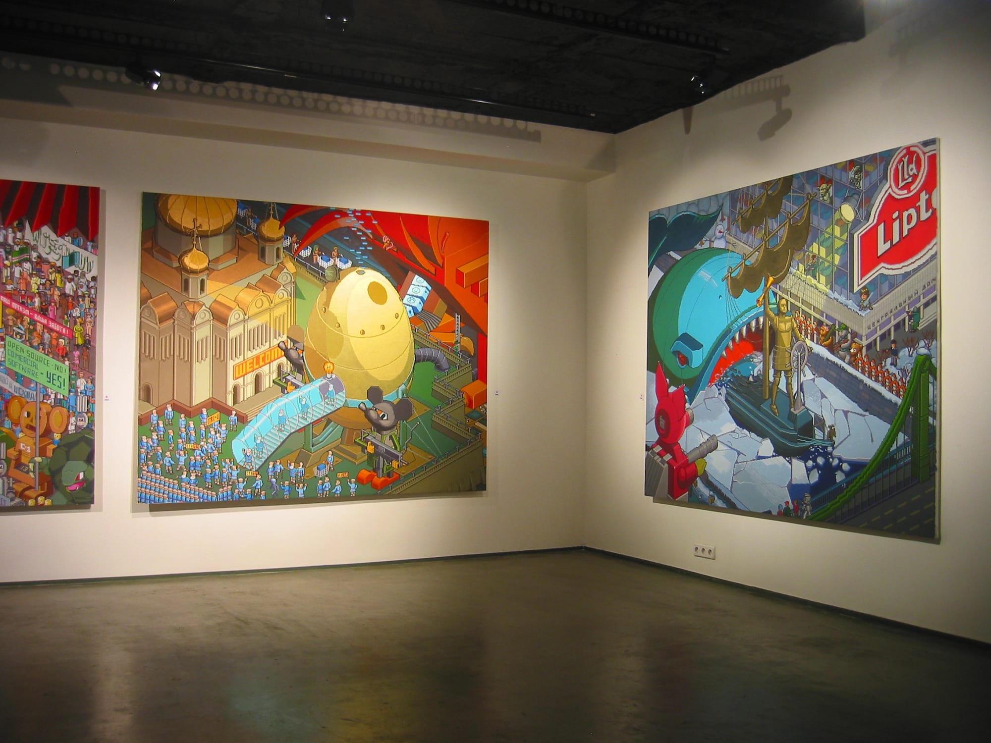 Natasha Struchkova FUTURUSSIA, 2003