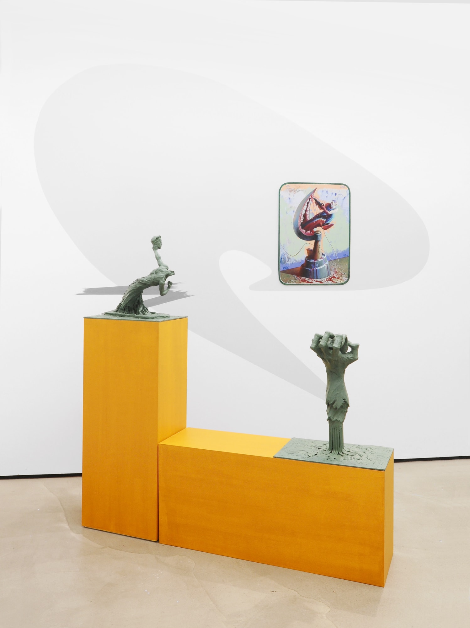 Egor Koshelev UNDERGROUND MONUMENTS/ASTRO-HIPSTER DOMINE