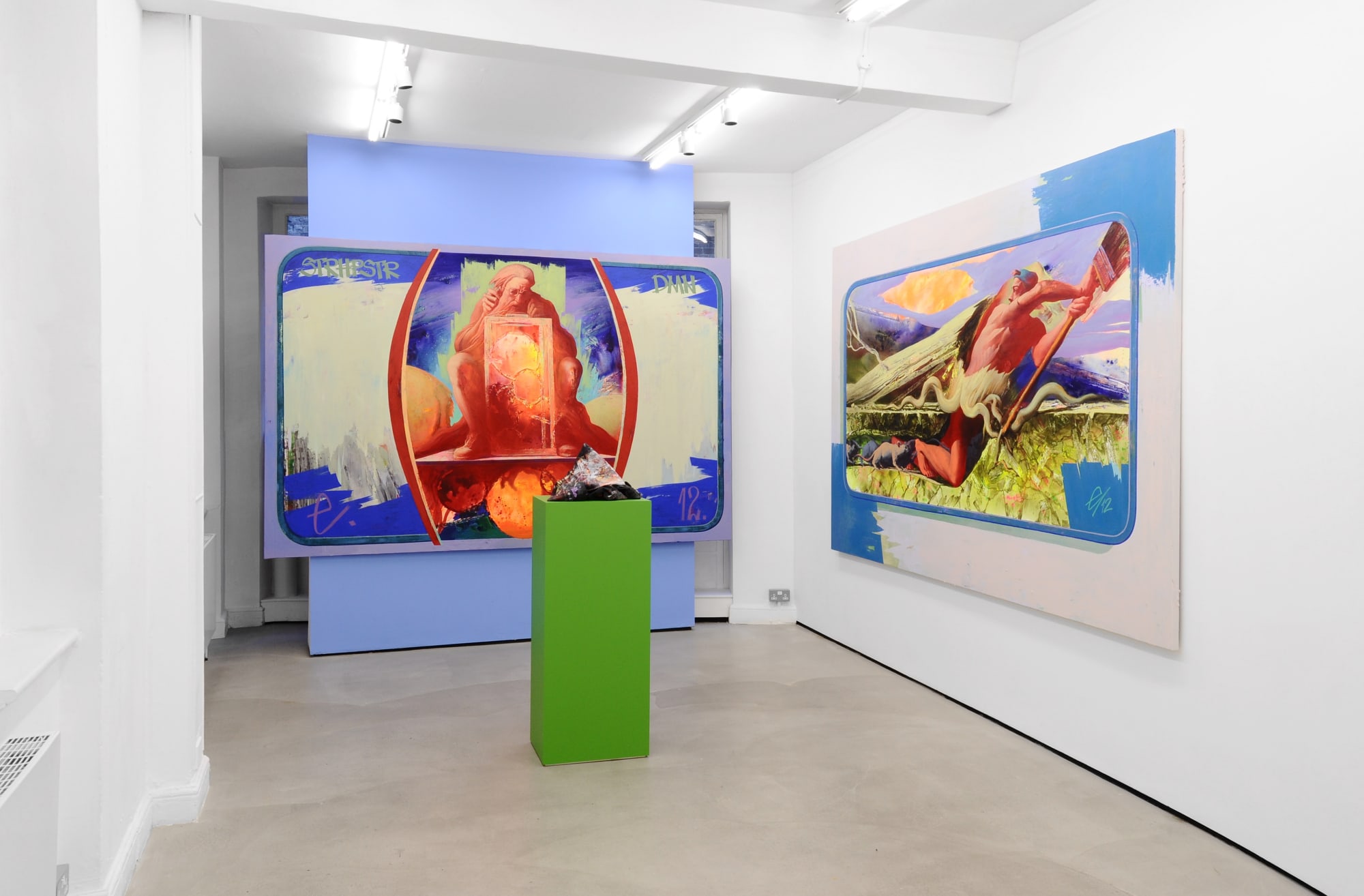 Egor Koshelev UNDERGROUND MONUMENTS/ASTRO-HIPSTER DOMINE