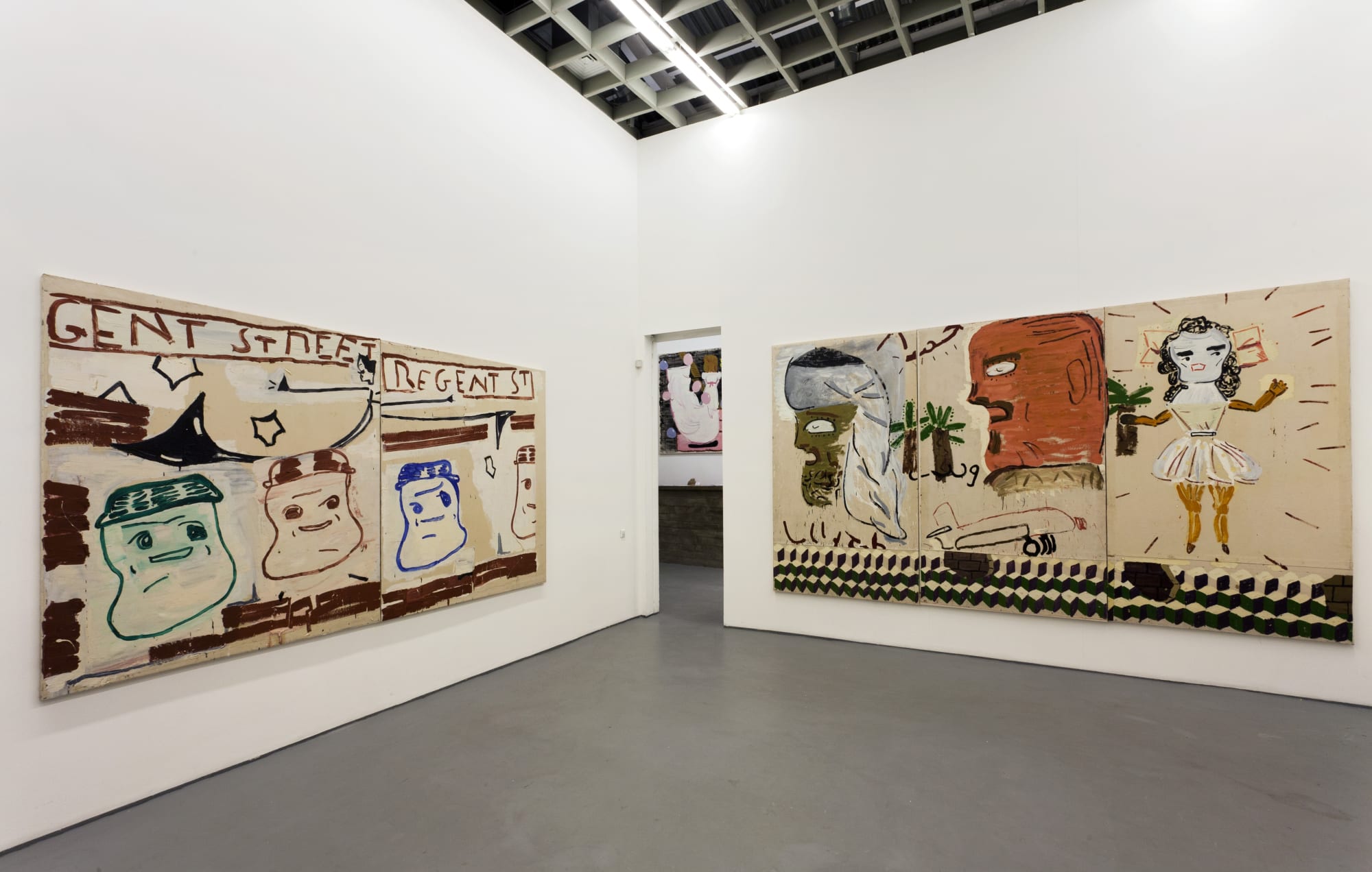 Rose Wylie Rosemount