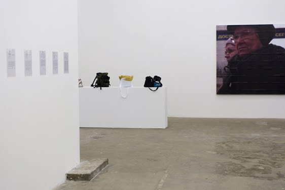 THE CONQUERED CITY Group show