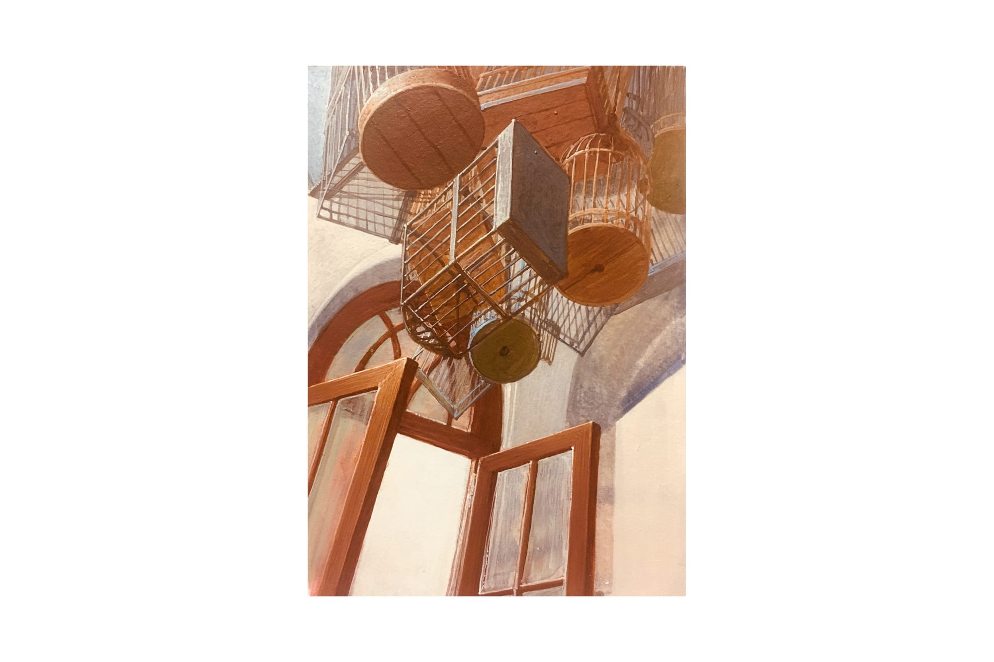 Егор Кошелев | Egor Koshelev Эскиз экспозиции | Exposition sketch