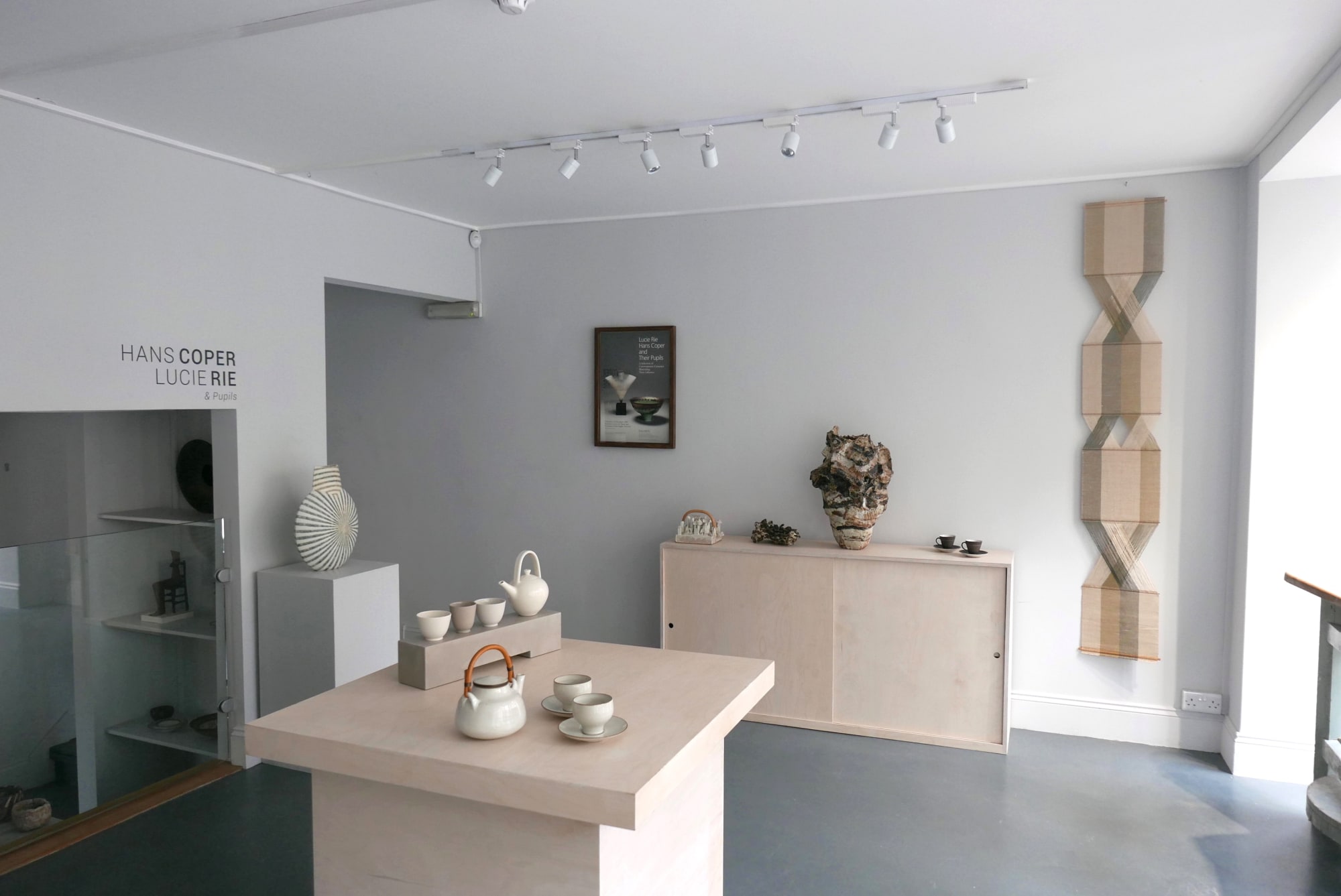 Hans Coper, Lucie Rie & Pupils