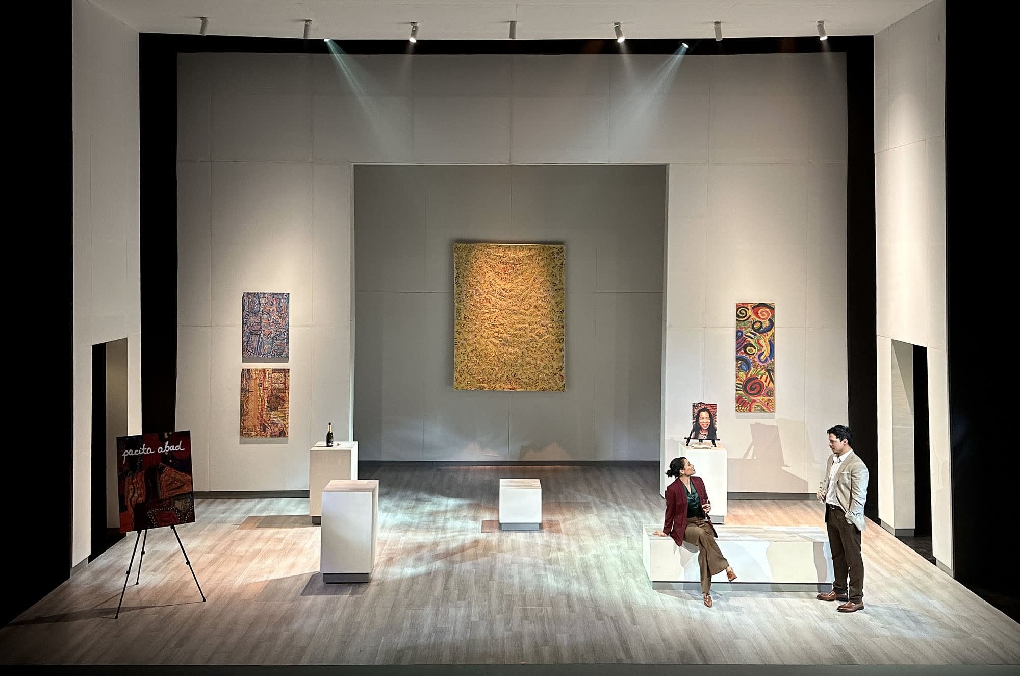 Installation views courtesy of Repertory Philippines. Photos: John Fernandez and Boboy Ramiro