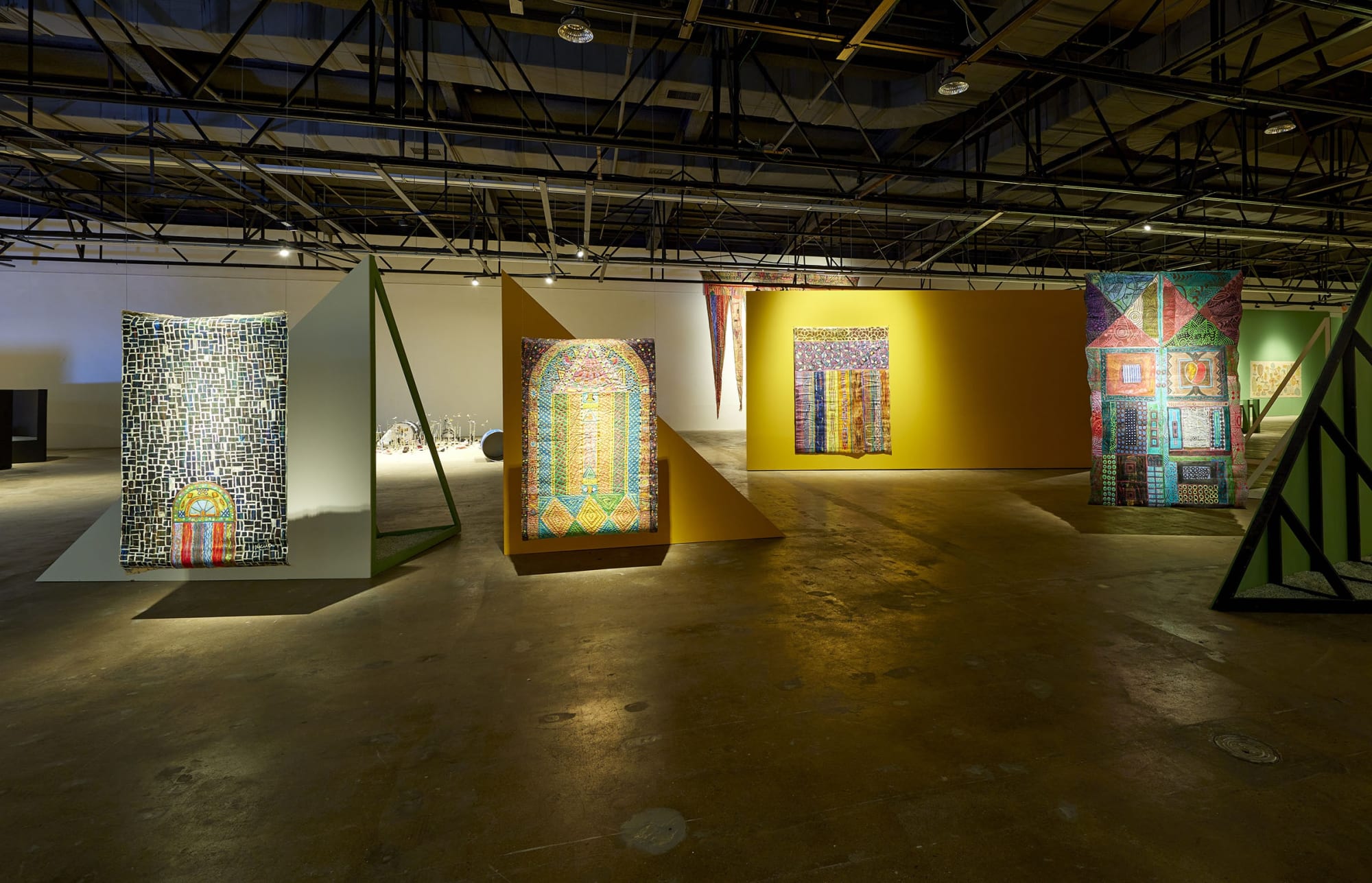 Installation images (detail): courtesy of the 13th Gwangju Biennale