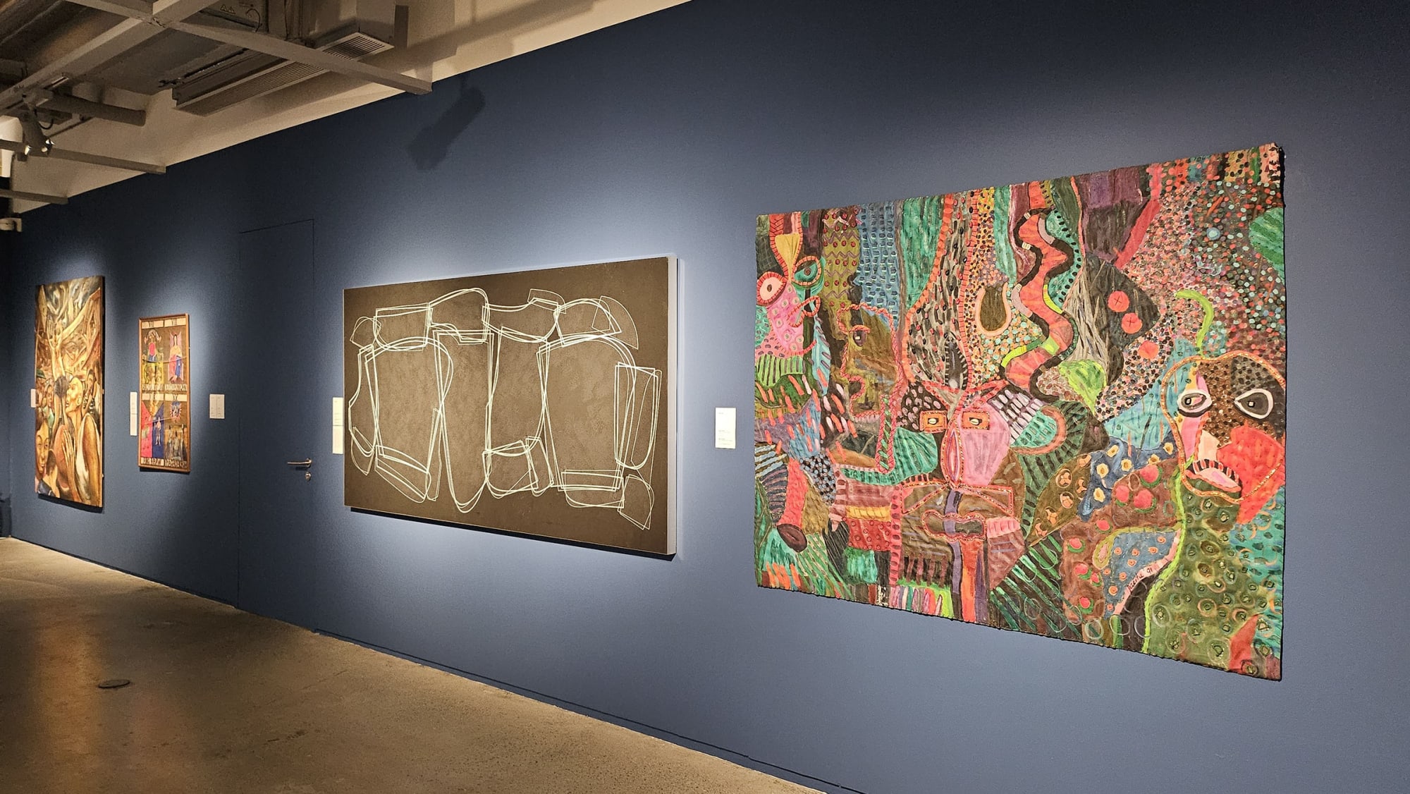 Installation view courtesy of The Metropolitan Museum of Manila