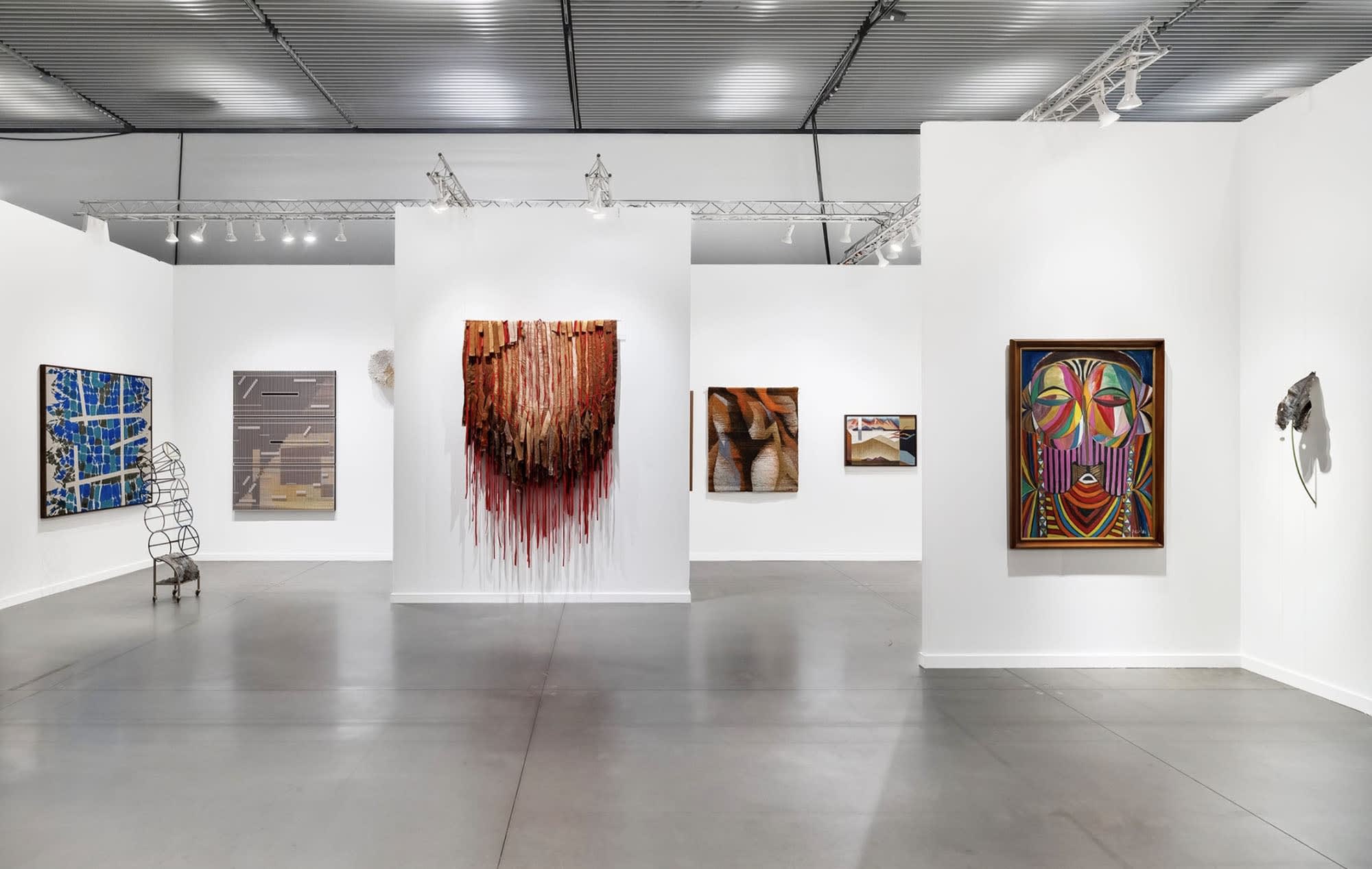 Installation view courtesy of Tina Kim Gallery. Photo by Charles Roussel.