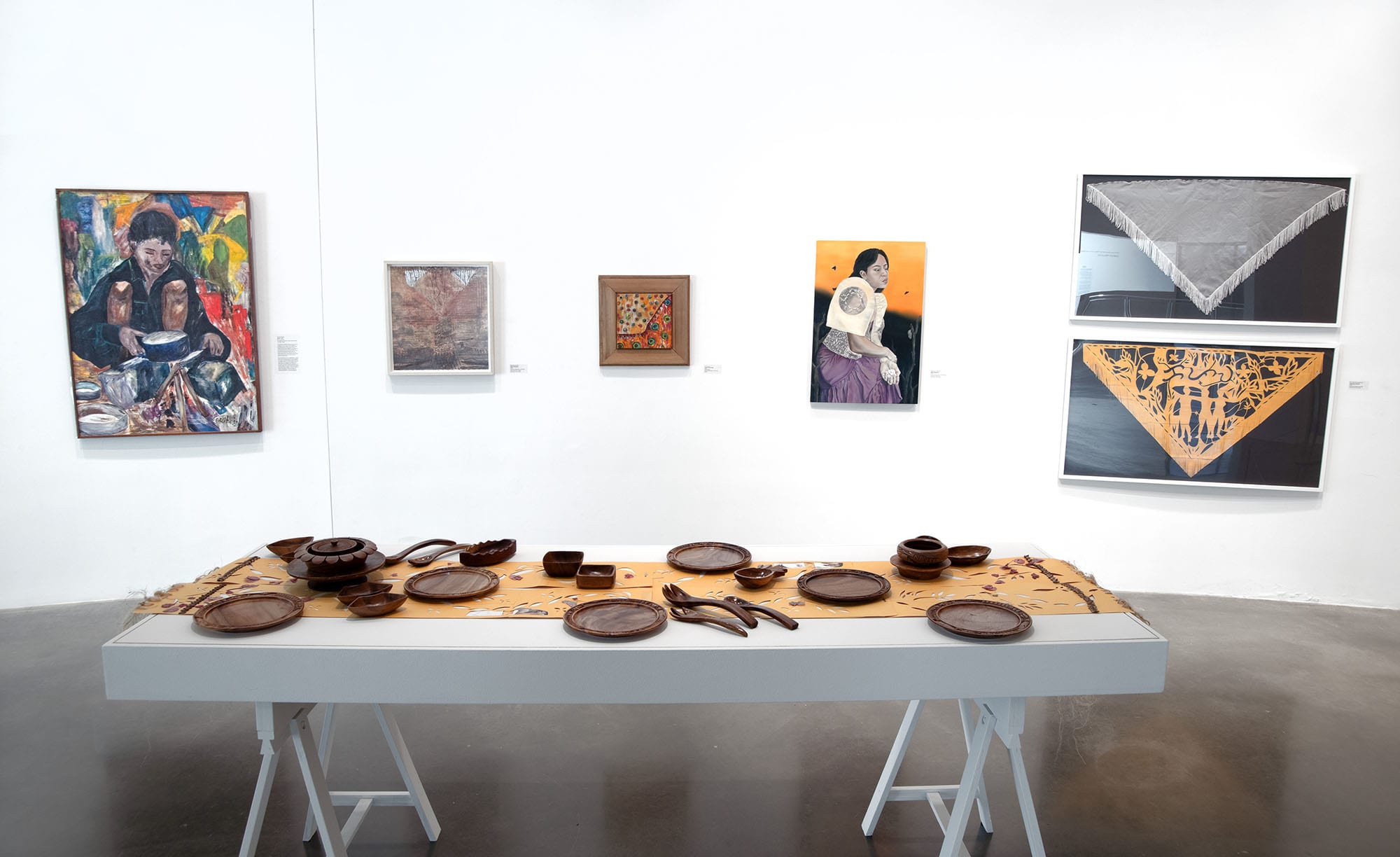 Fabricated Boundaries: Filipina American Textile & Fiber Artists