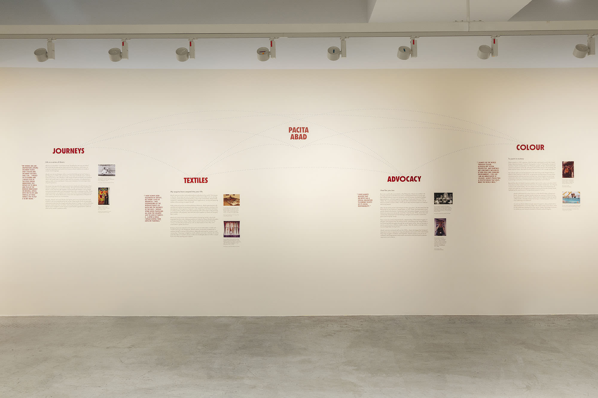 Pacita Abad: Common Ground