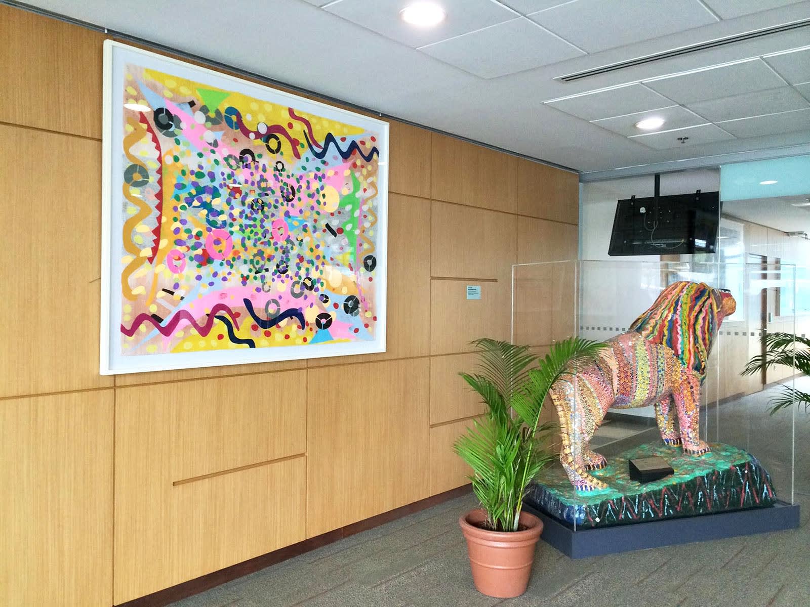 Pacita Abad Gallery at Singapore Management University