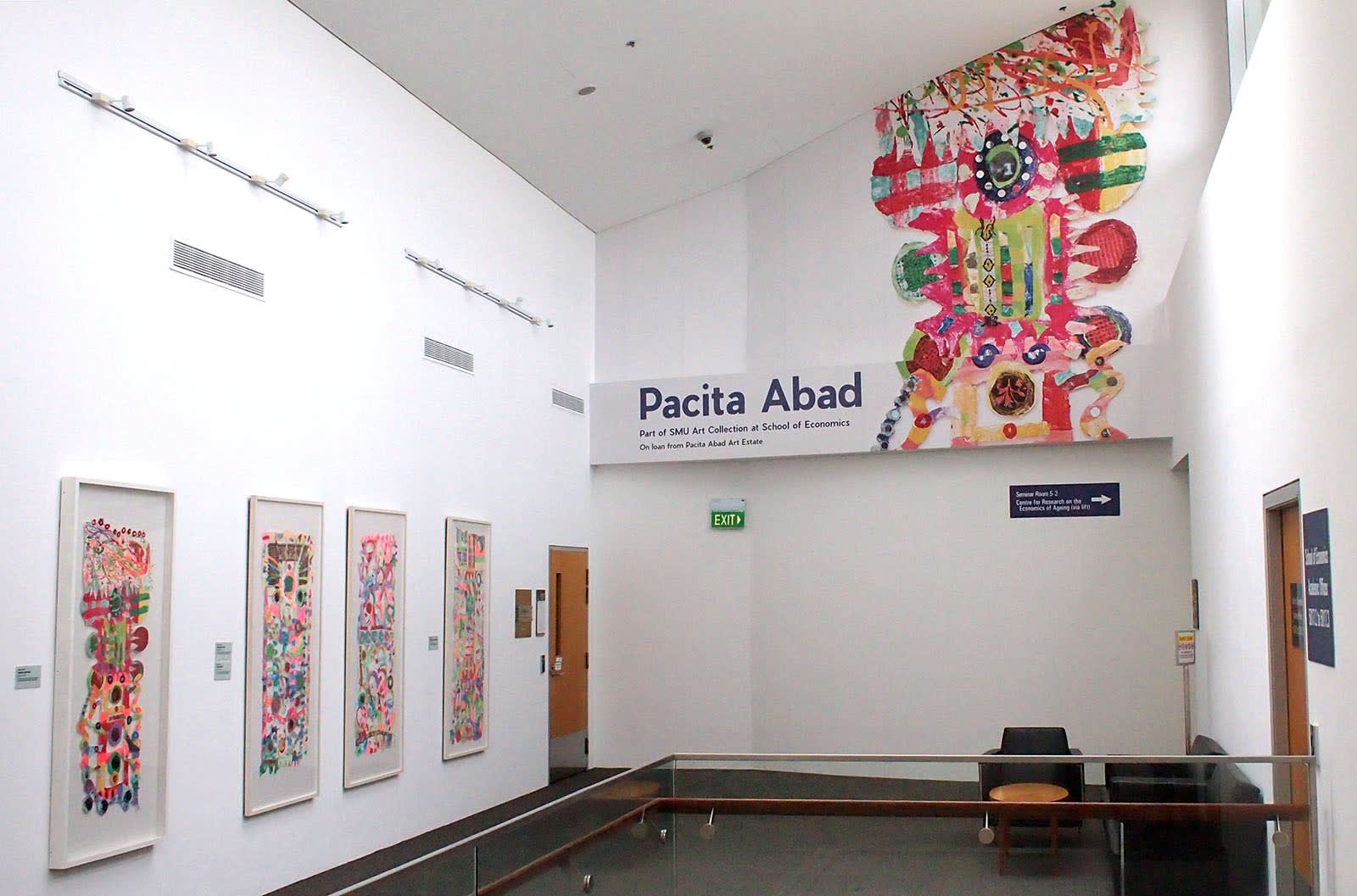 Pacita Abad Gallery at Singapore Management University