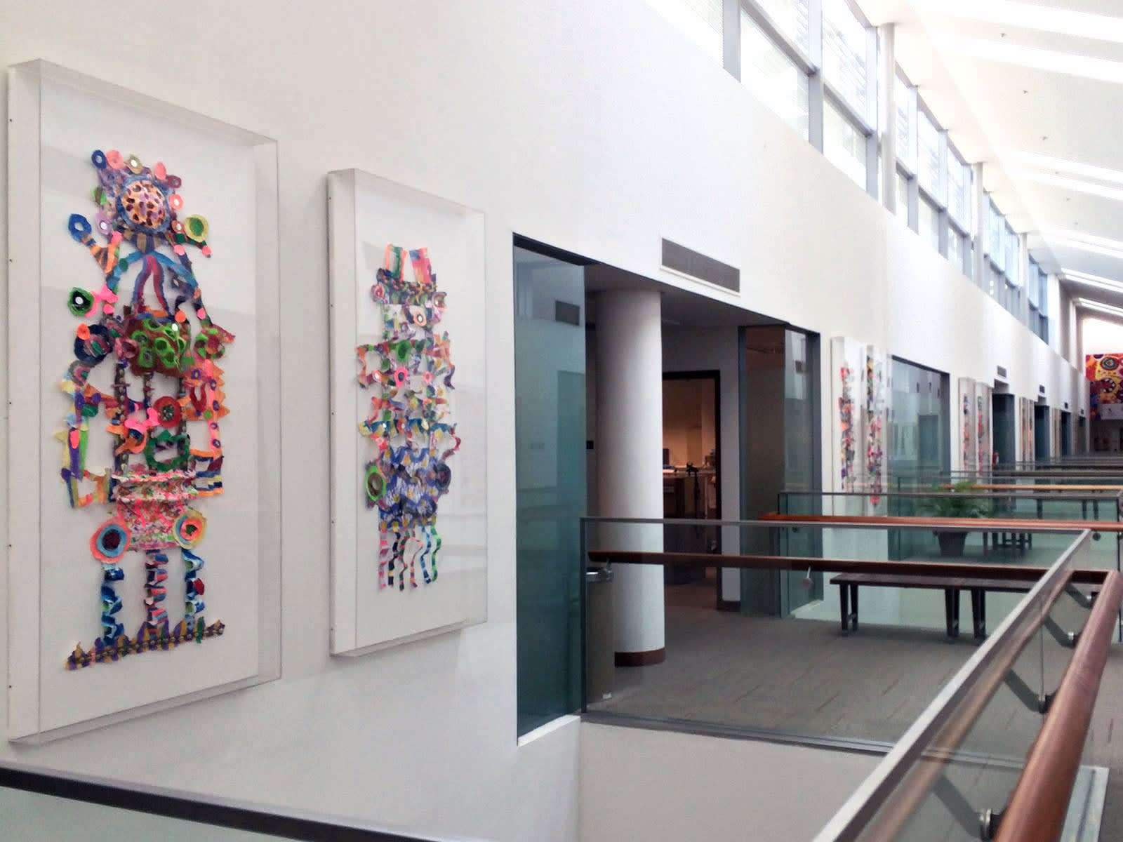 Pacita Abad Gallery at Singapore Management University