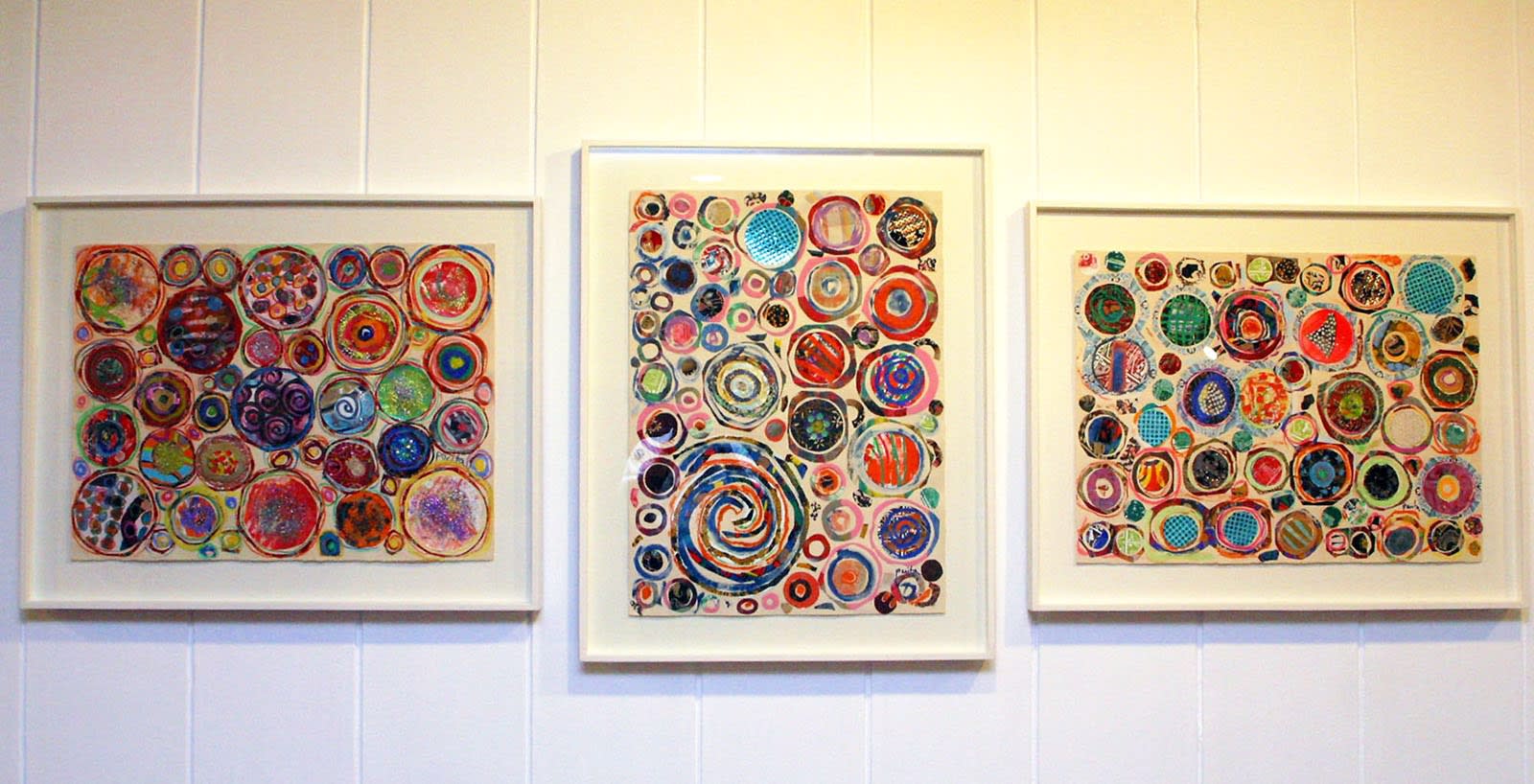 Pacita Abad: Circles in My Mind