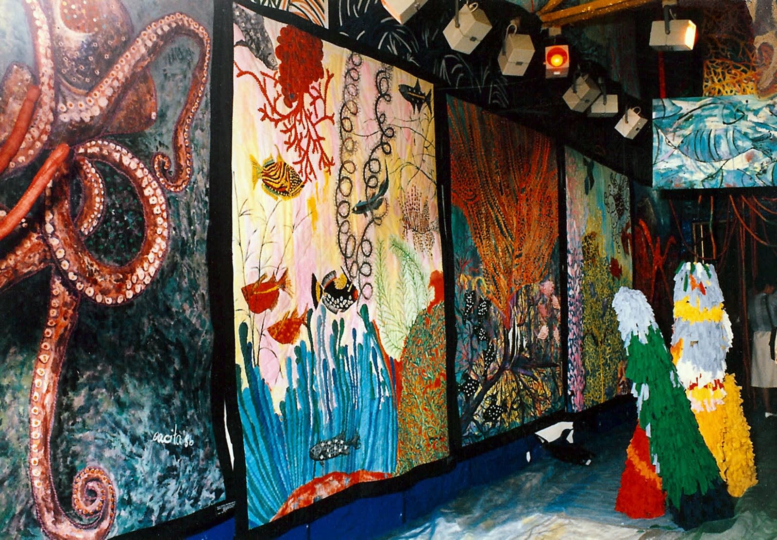 Pacita Abad: Assaulting the Deep Sea