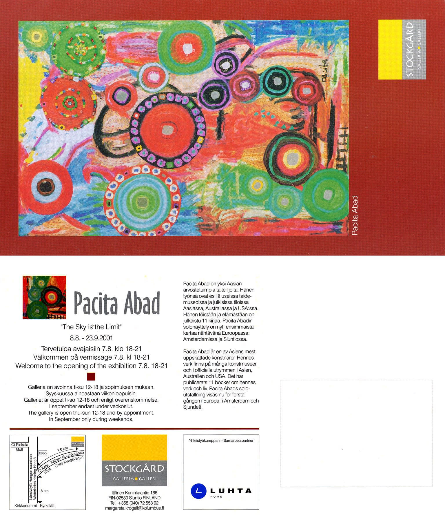 Pacita Abad: The Sky is the Limit