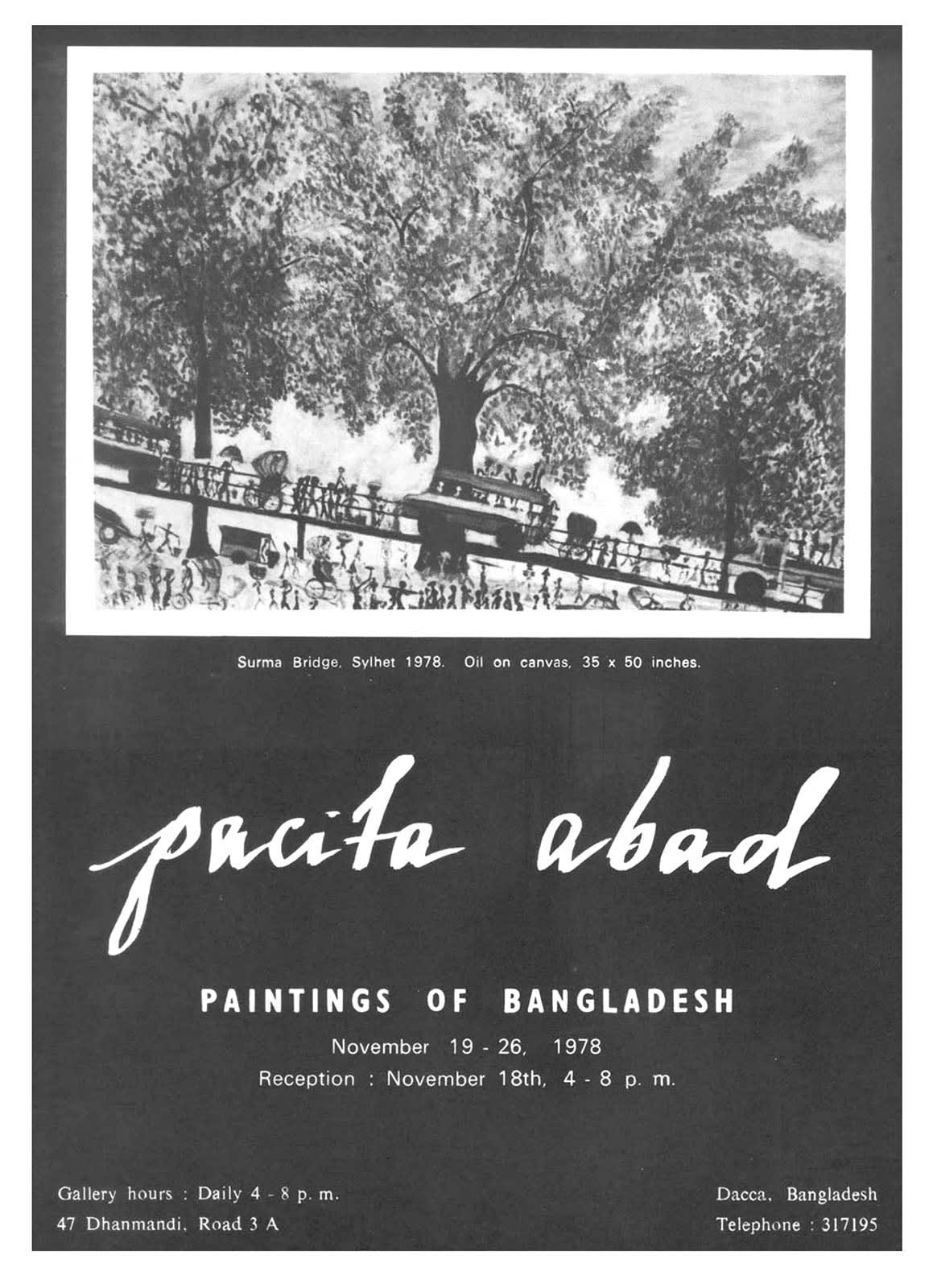 Pacita Abad: Paintings of Bangladesh