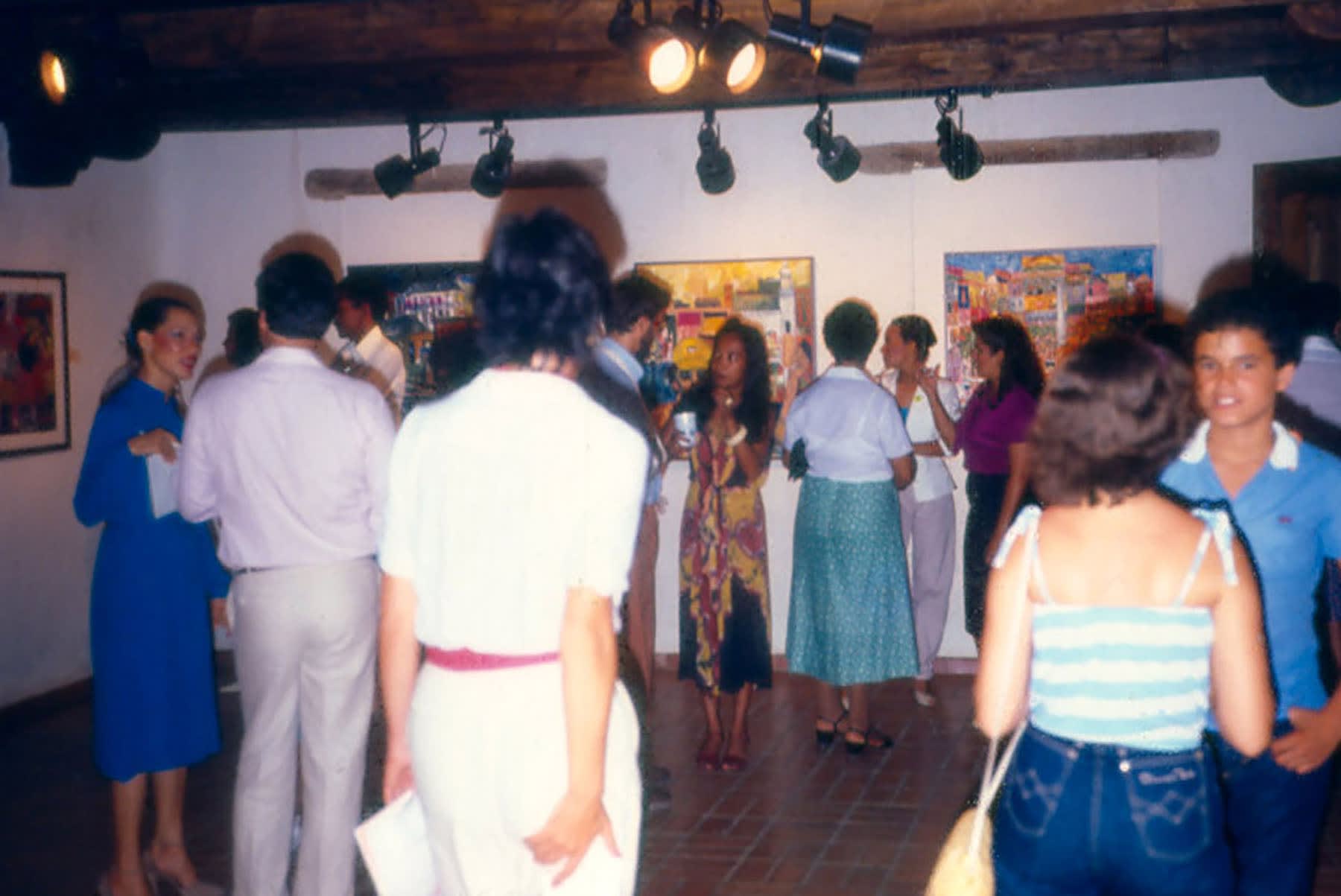 Pacita Abad: Streets of Santo Domingo