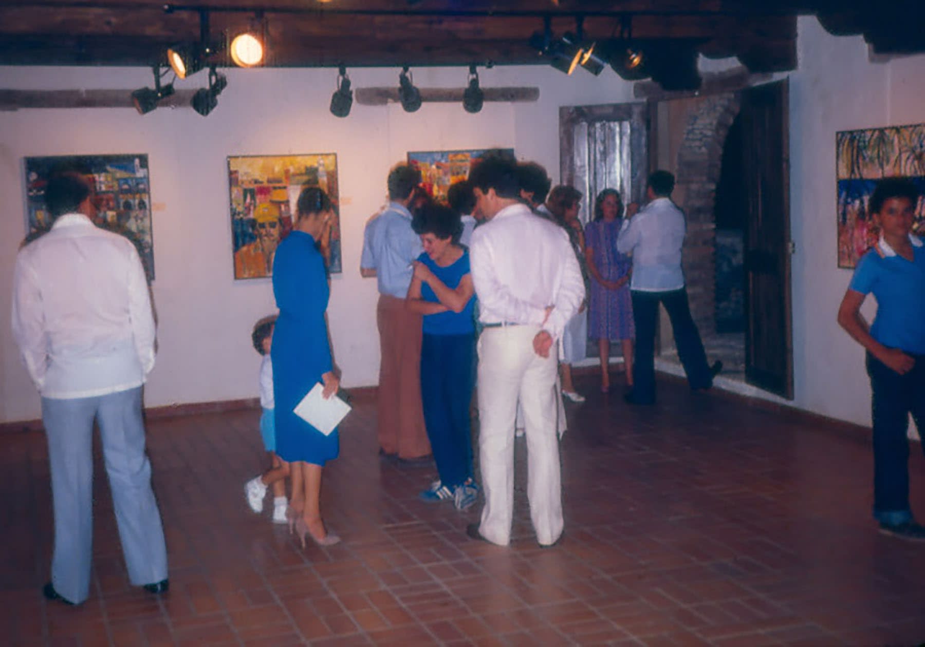 Pacita Abad: Streets of Santo Domingo