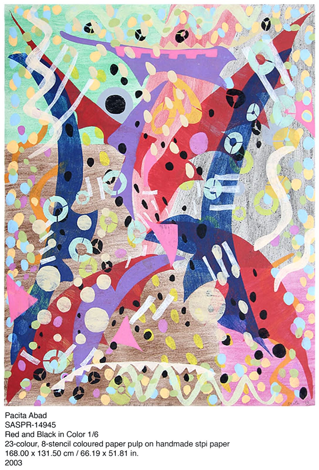 Revisiting Circles in My Mind by Pacita Abad