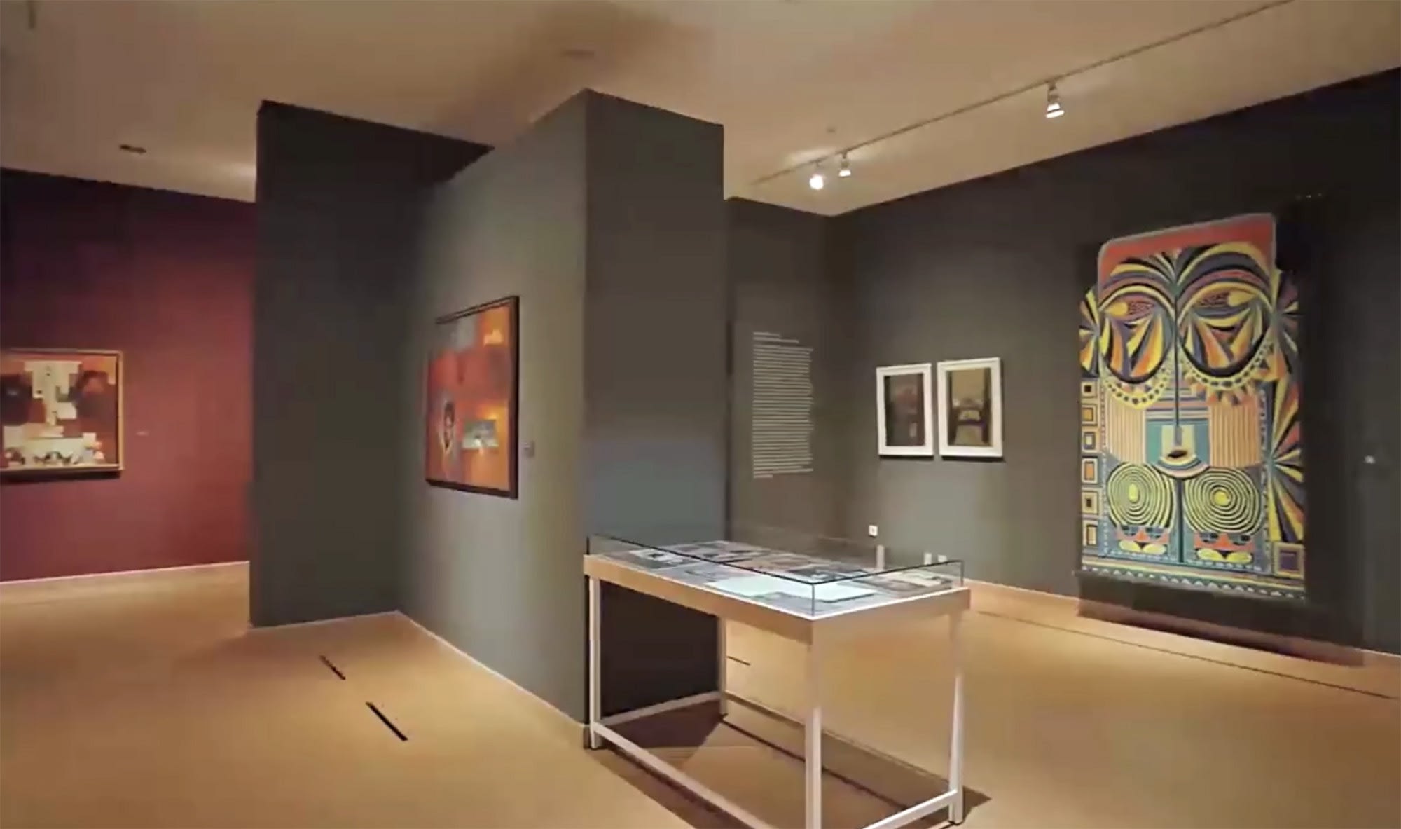 Photo: Galeri Nasional Indonesia (still from overview video)