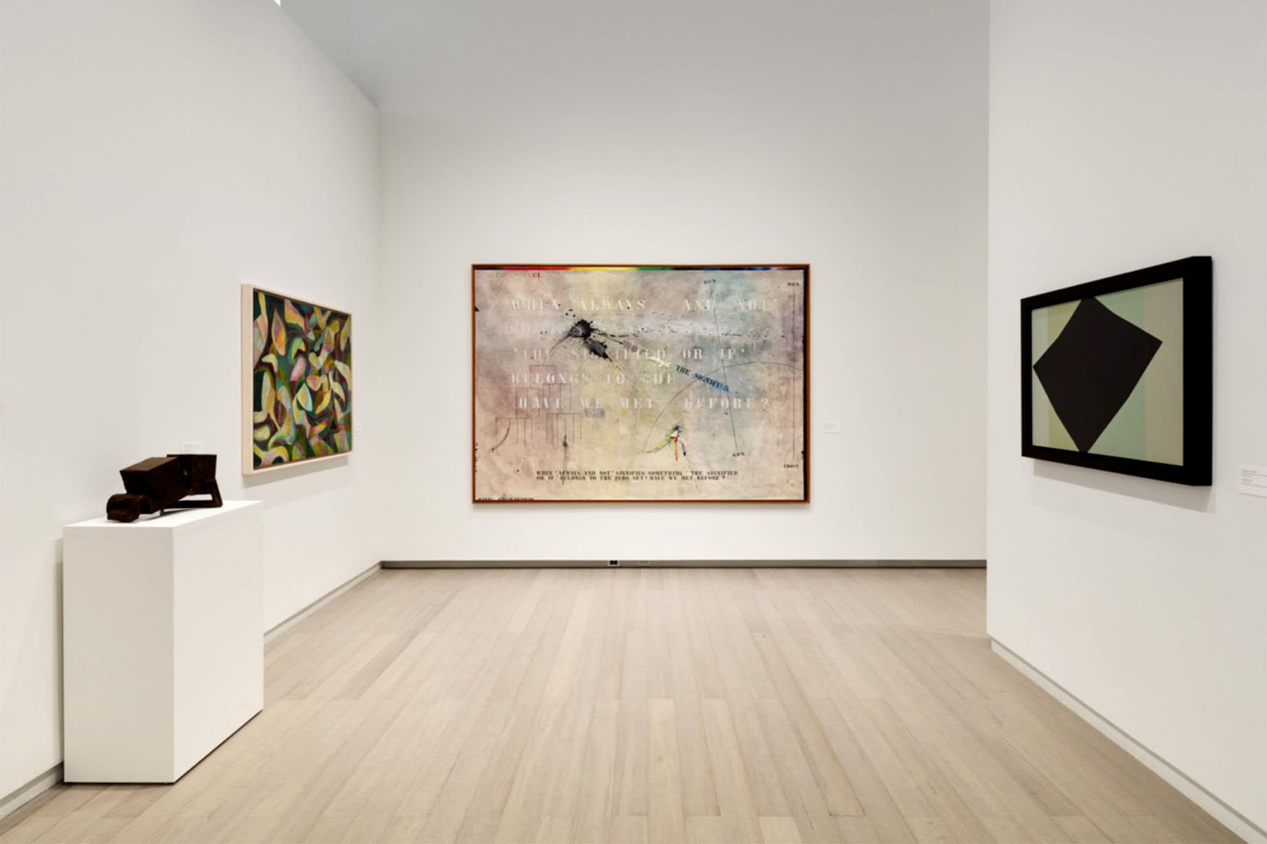 Dead Lecturer / distant relative: Notes from the Woodshed 1950-1980