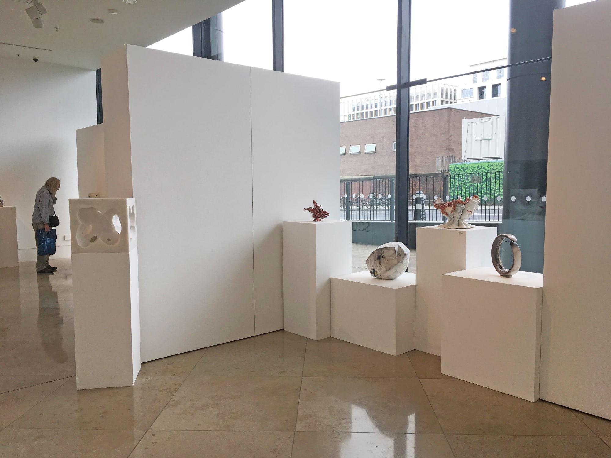 Sculptural Ceramics & Stone