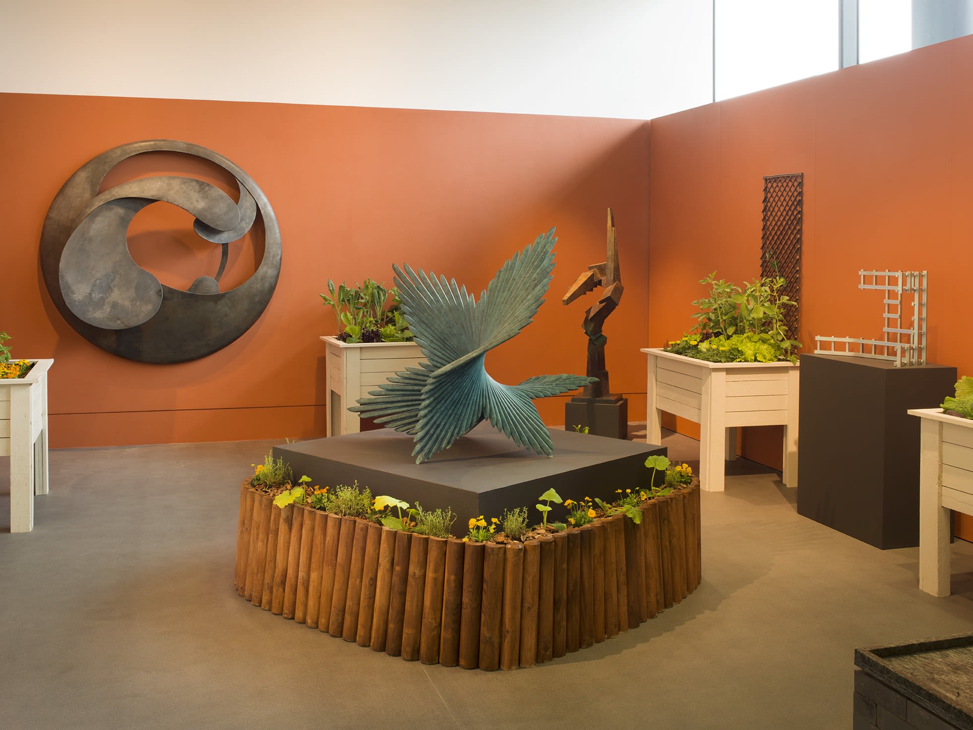 Sculpture in the Garden