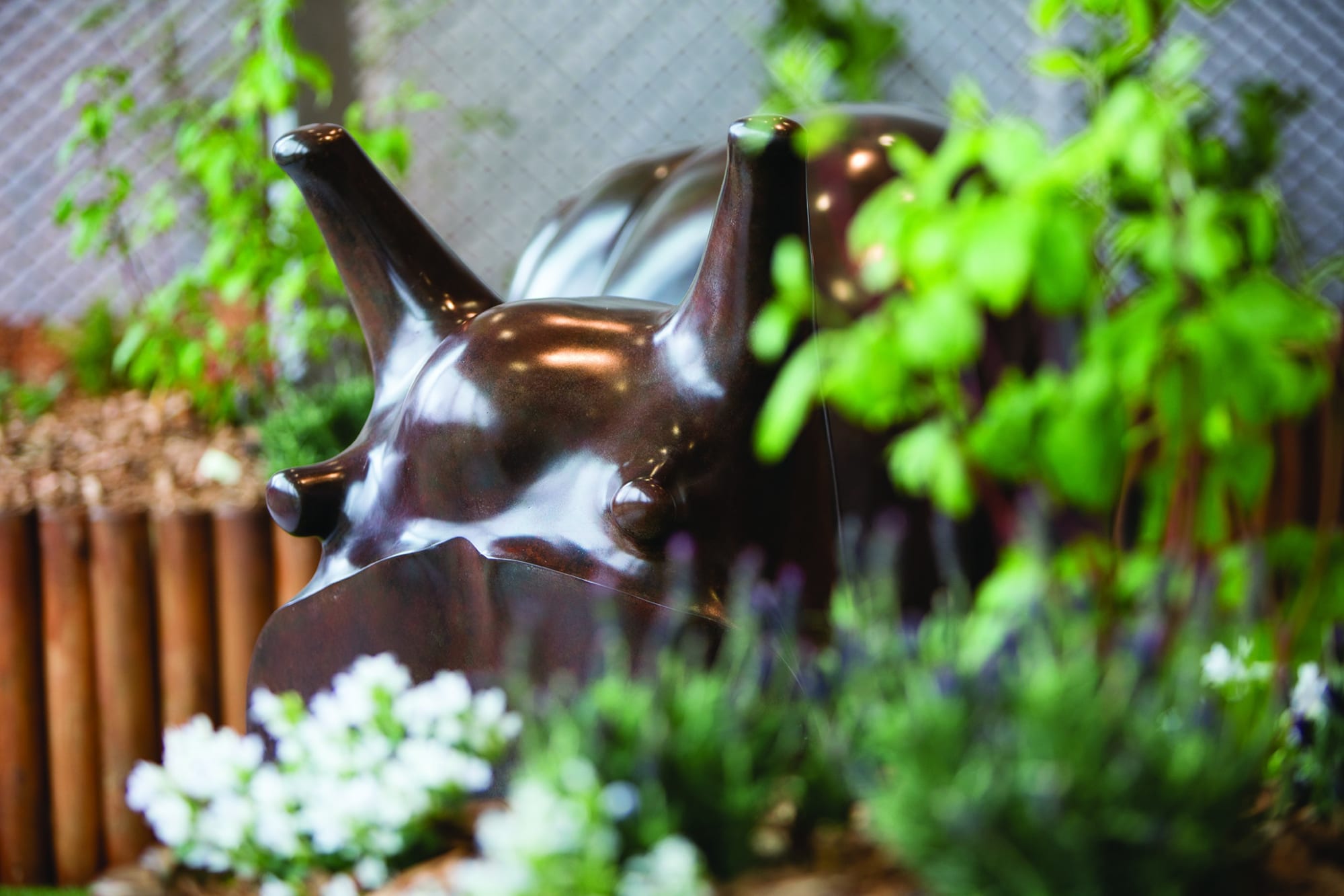 Sculpture in the Garden