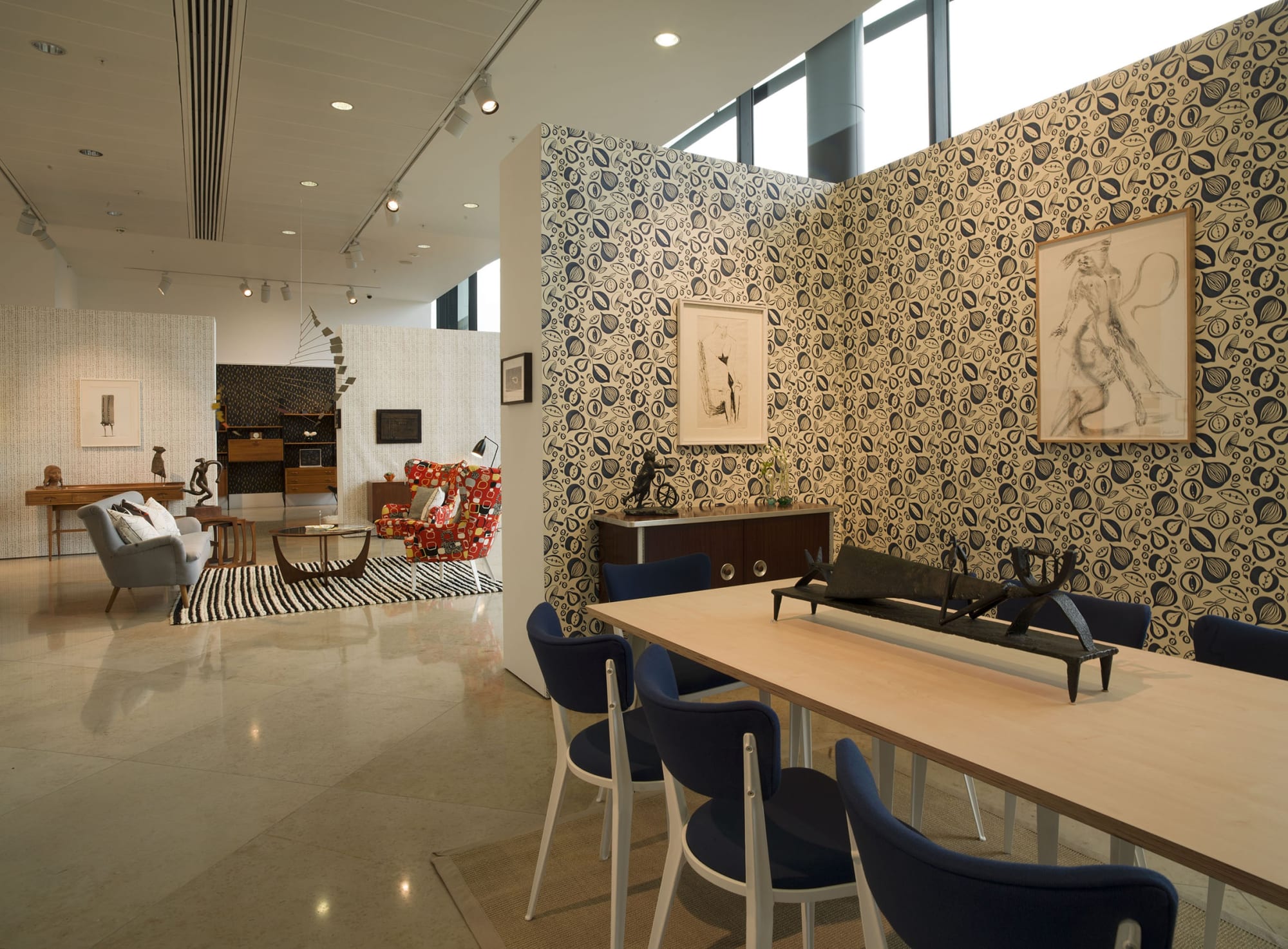 Sculpture in the Home