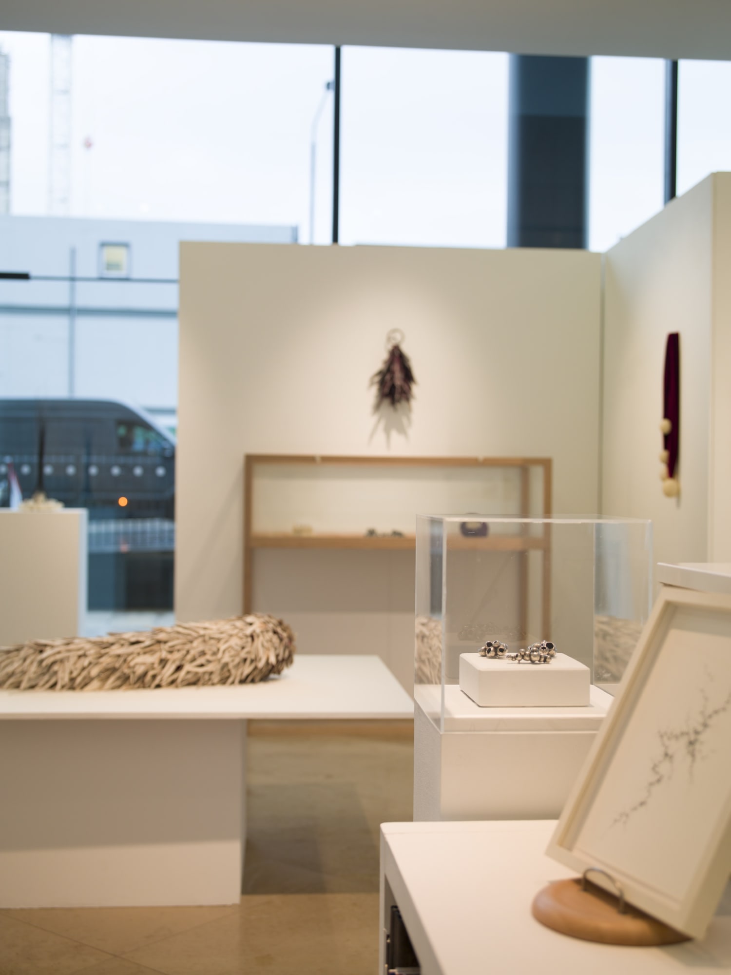 Susie MacMurray: Murmur Installation view