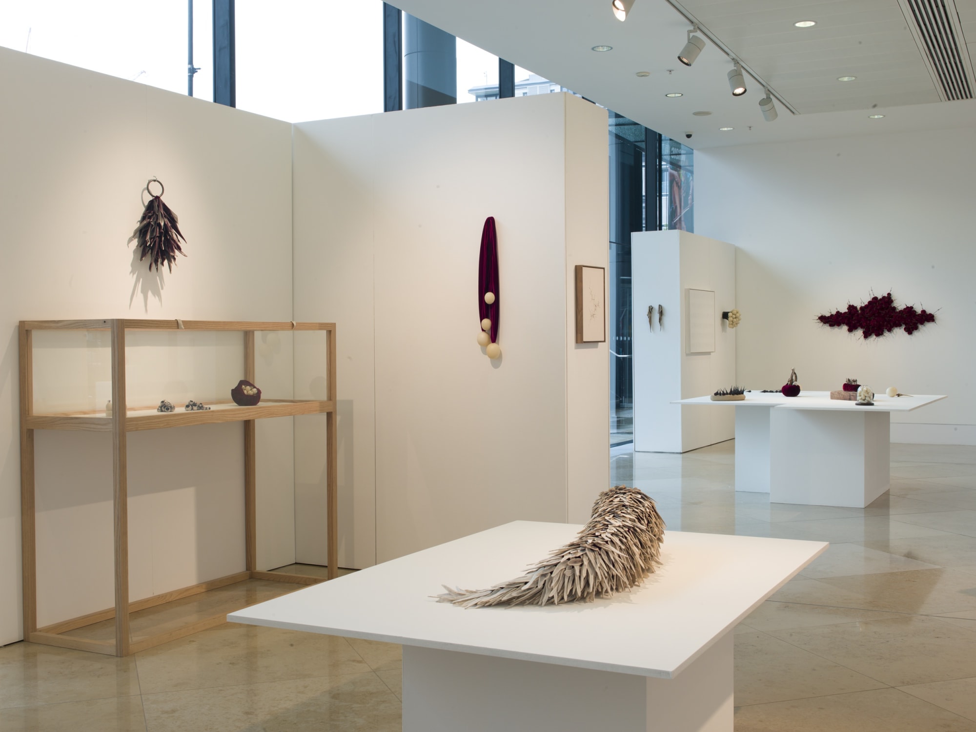 Susie MacMurray: Murmur Installation view