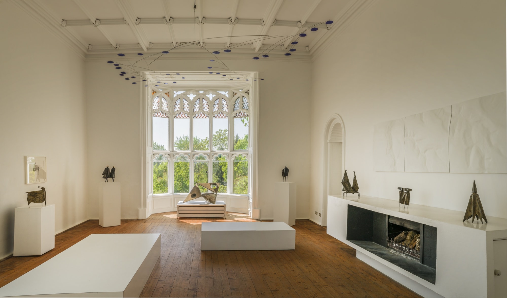 Lynn Chadwick: At Home