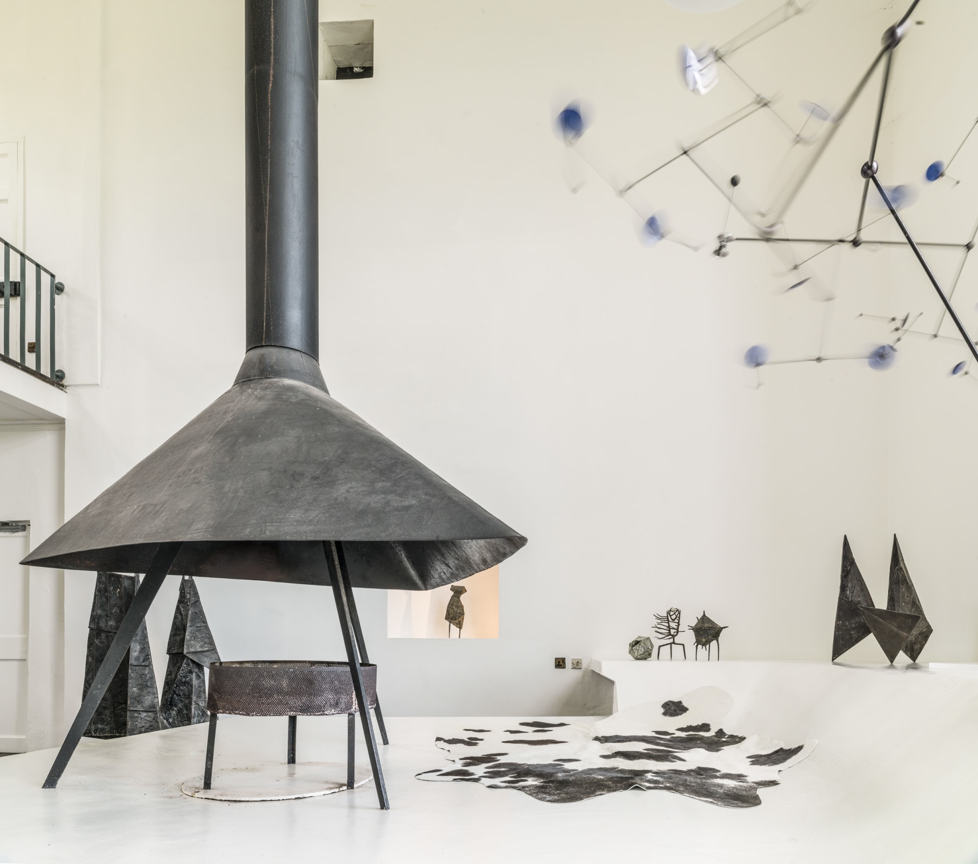 Lynn Chadwick: At Home