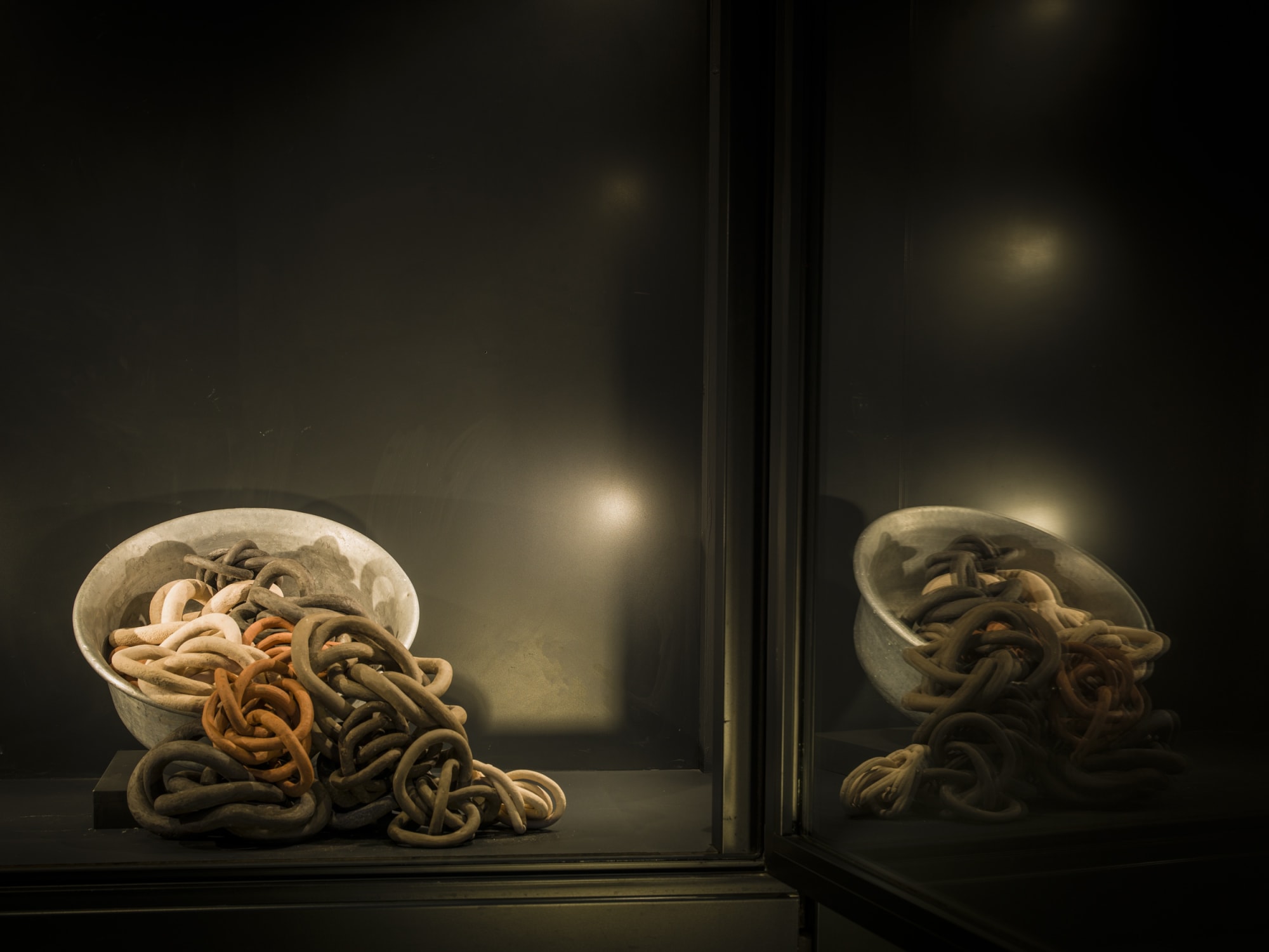 Who Will Buy My Dark Dark World: The Slaughterhouse 2020 Ceramic Unique