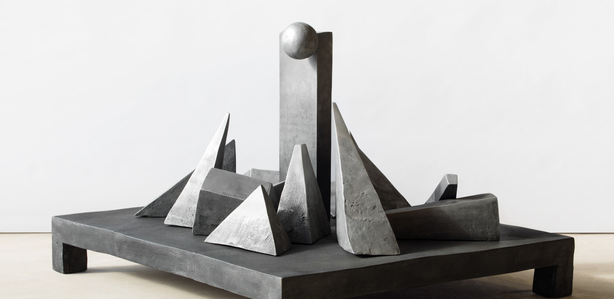 GEOFFREY CLARKE: EXTENSION: 10 September - 1 November