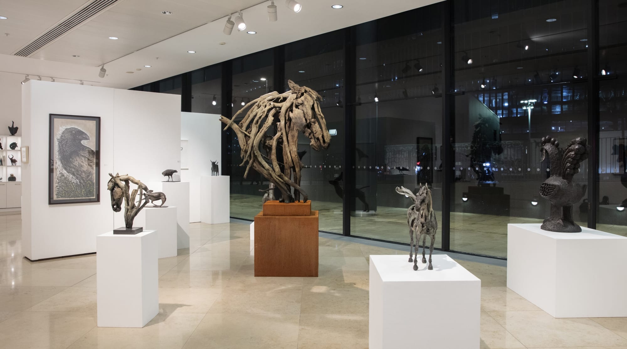 ANIMAL INSTINCT: Group Exhibition