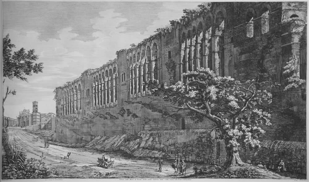 "Le Antichità Romane" di Luigi Rossini (1790 - 1857)