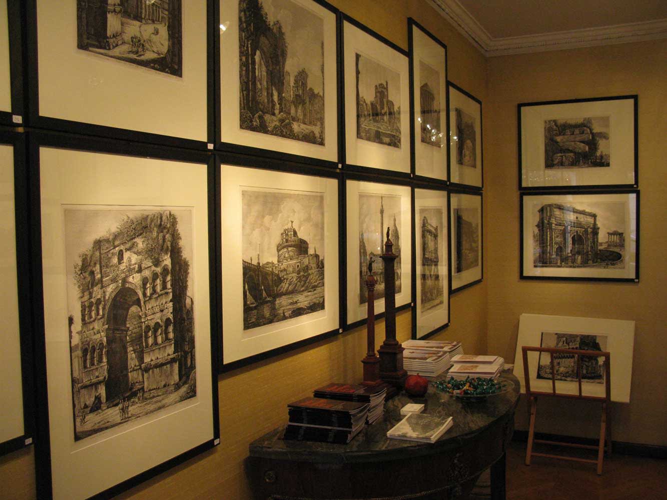 "Roman Antiquities" by Luigi Rossini (1790 - 1857)