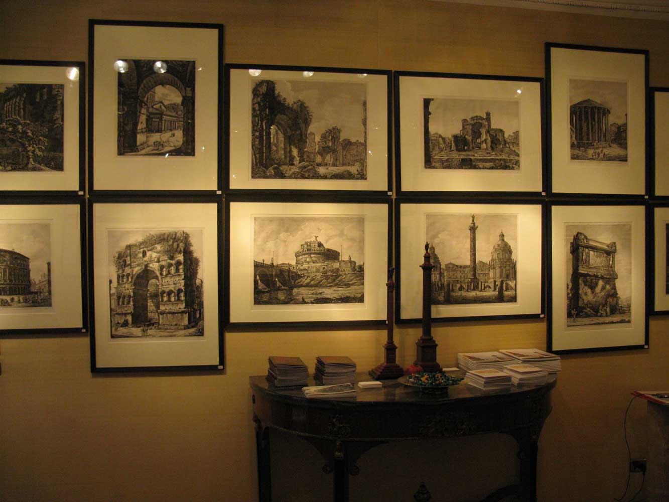 "Roman Antiquities" by Luigi Rossini (1790 - 1857)