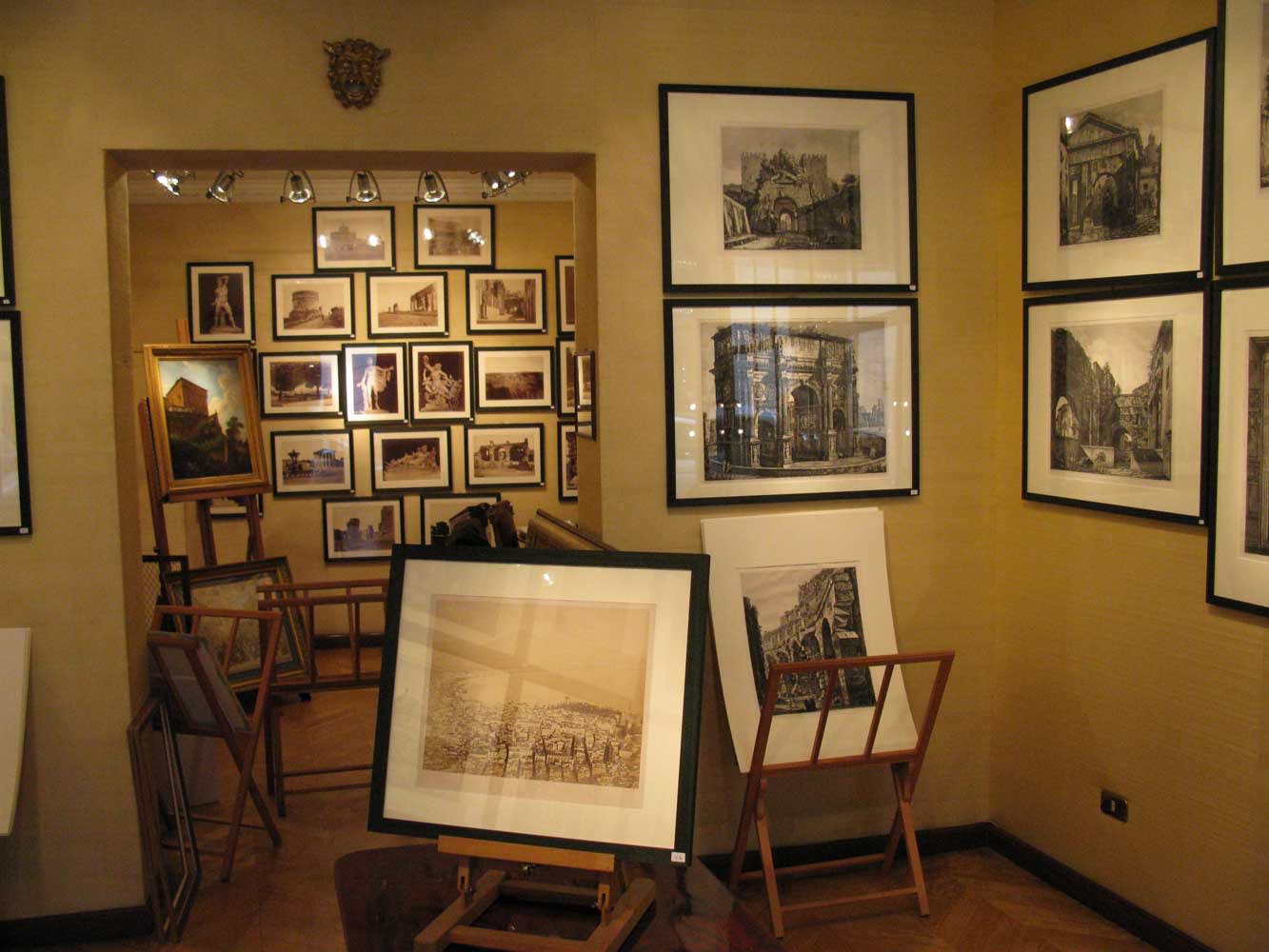 "Roman Antiquities" by Luigi Rossini (1790 - 1857)