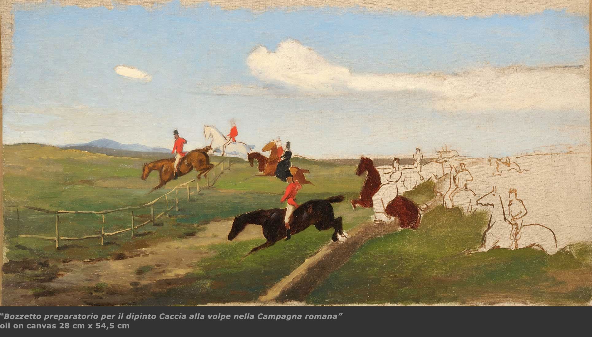 Noble Romans on the Fox Hunt