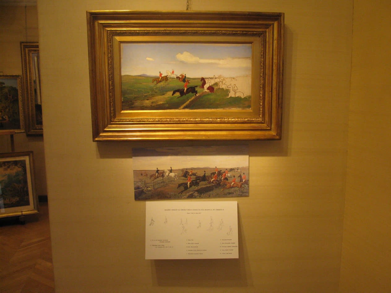 Noble Romans on the Fox Hunt