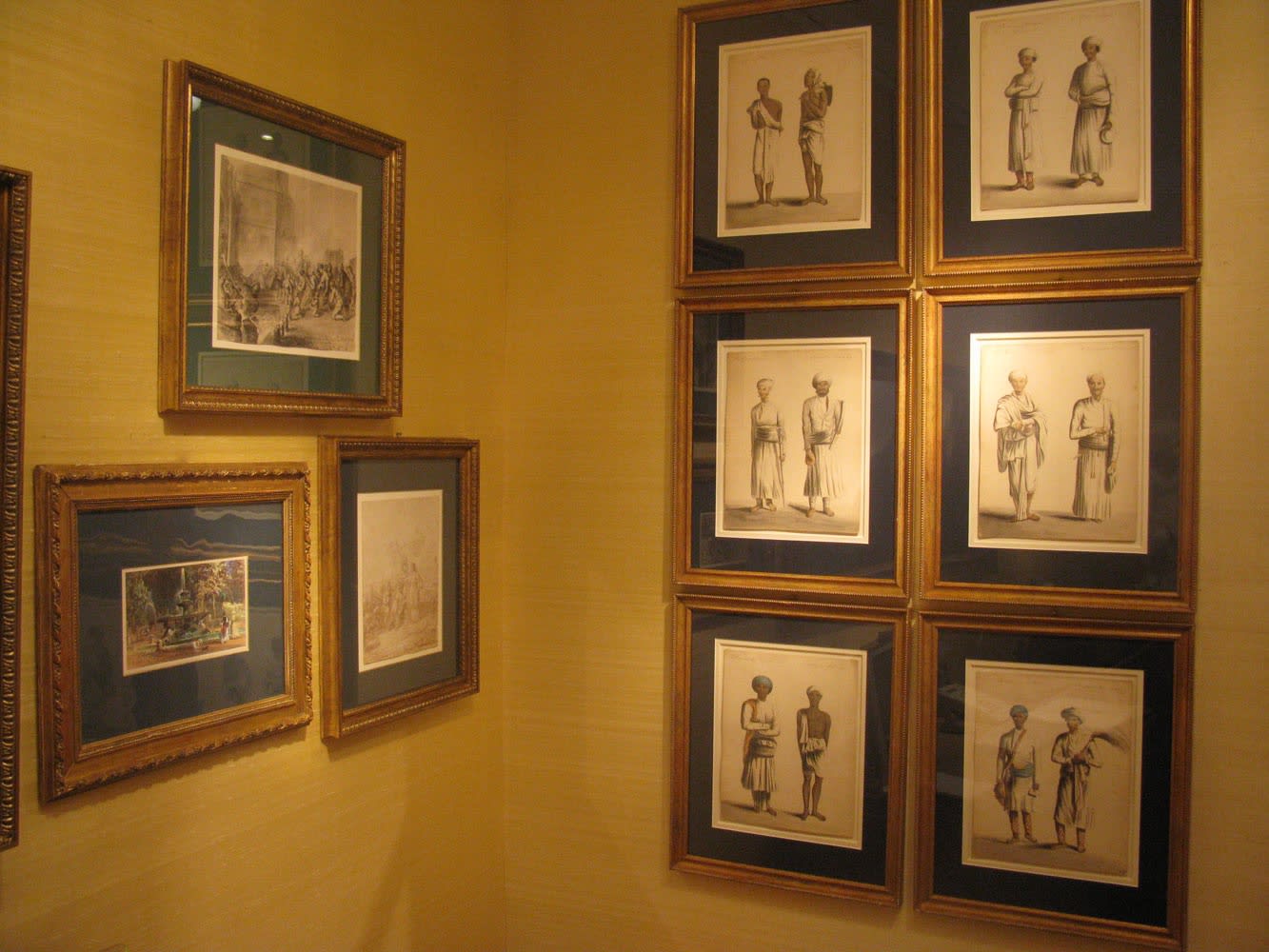 Noble Romans on the Fox Hunt