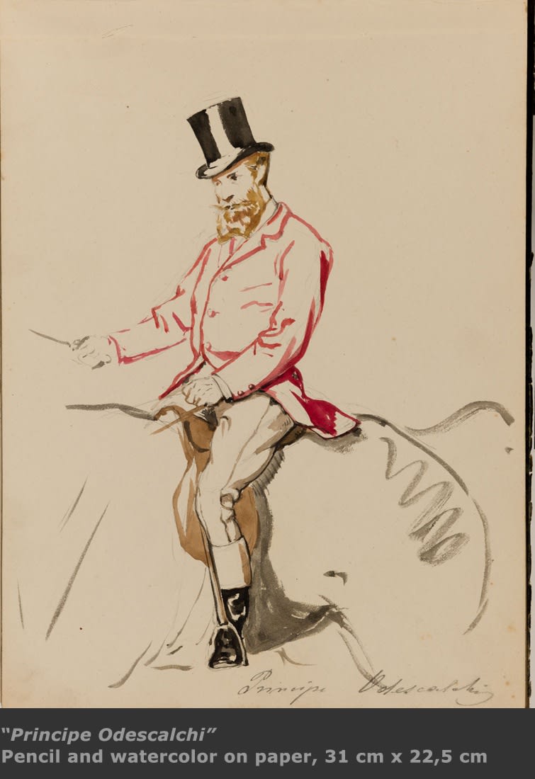 Noble Romans on the Fox Hunt