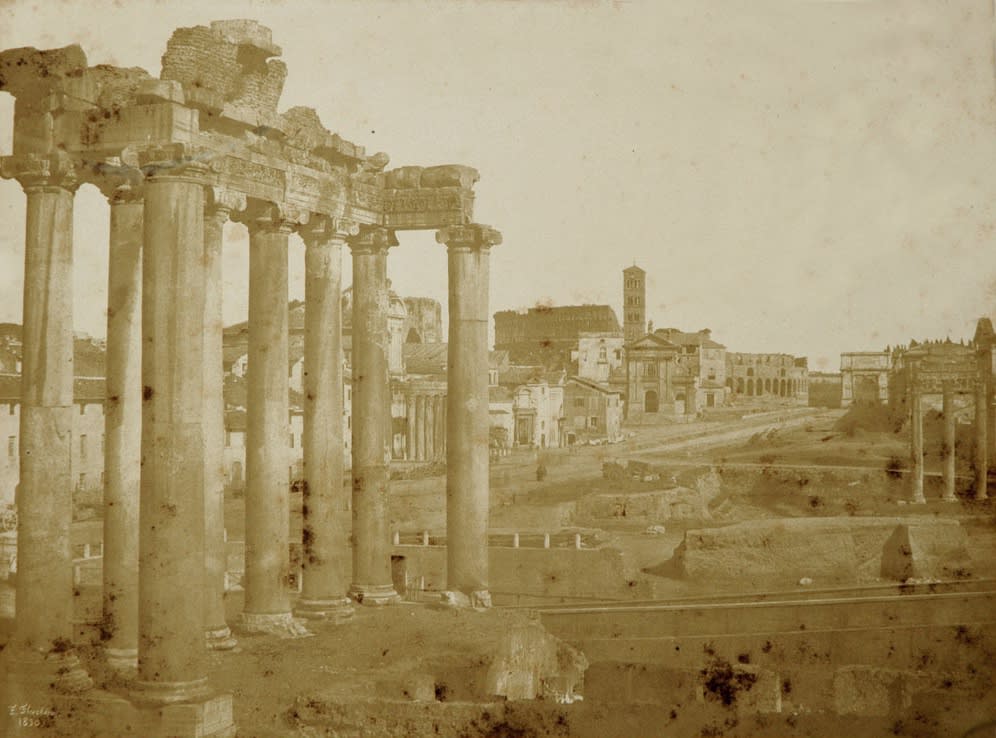 Roma vista dai pittori - fotografi della seconda metà del XIX secolo