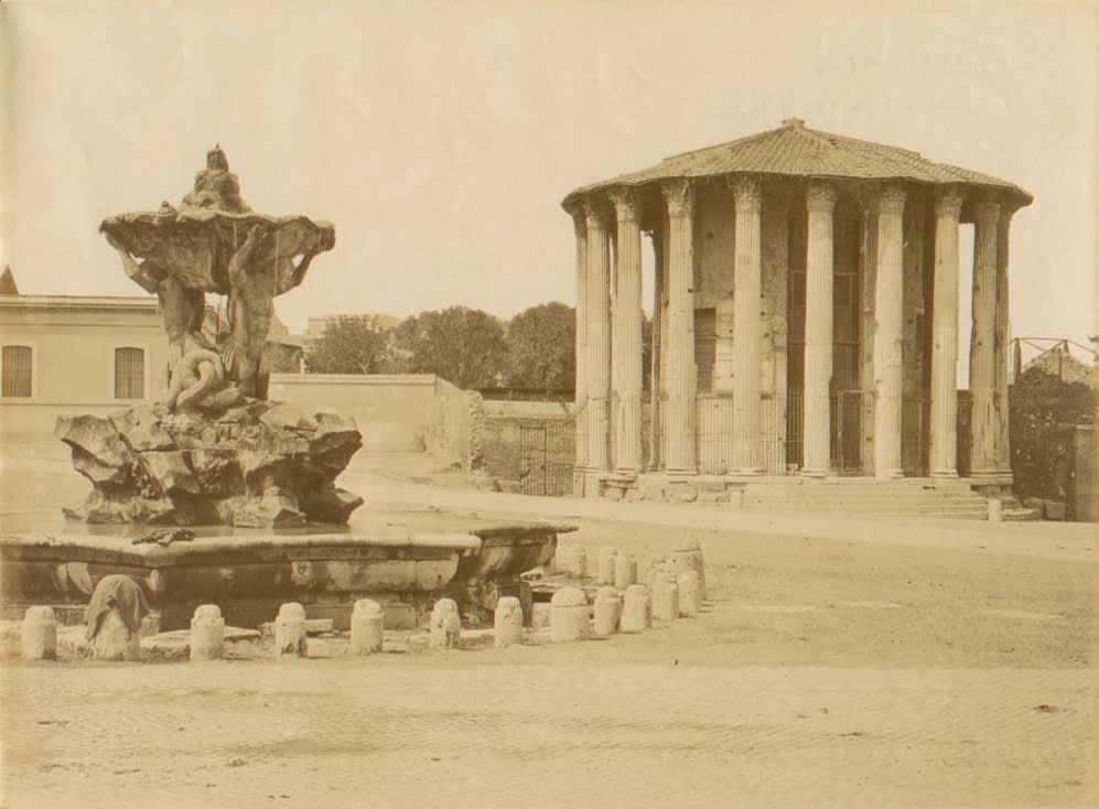 Roma vista dai pittori - fotografi della seconda metà del XIX secolo