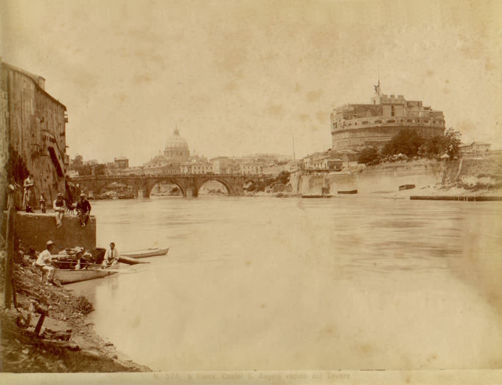 Roma vista dai pittori - fotografi della seconda metà del XIX secolo