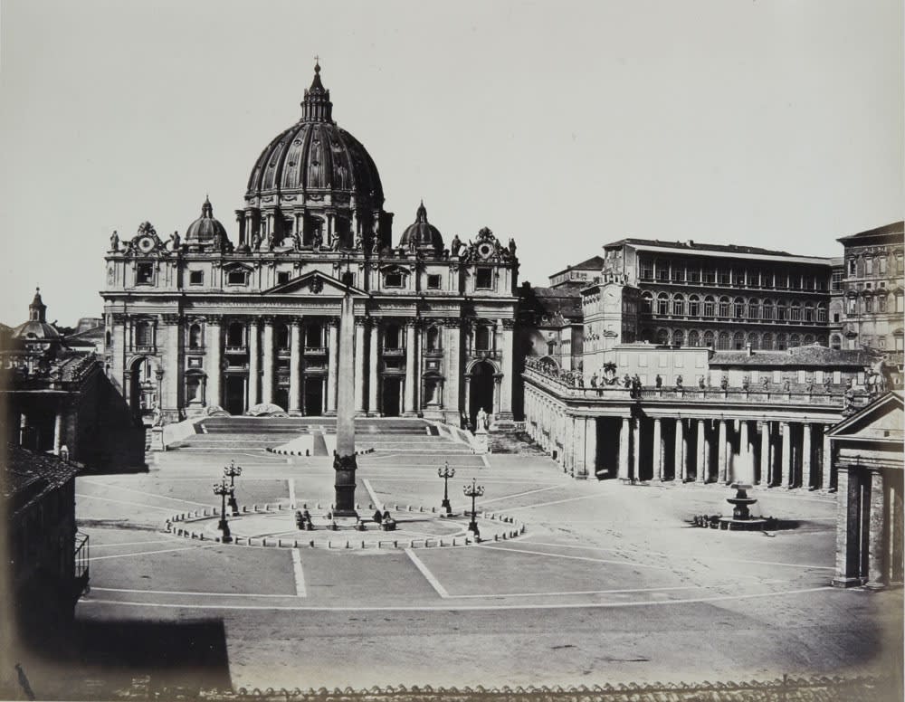 Roma vista dai pittori - fotografi della seconda metà del XIX secolo
